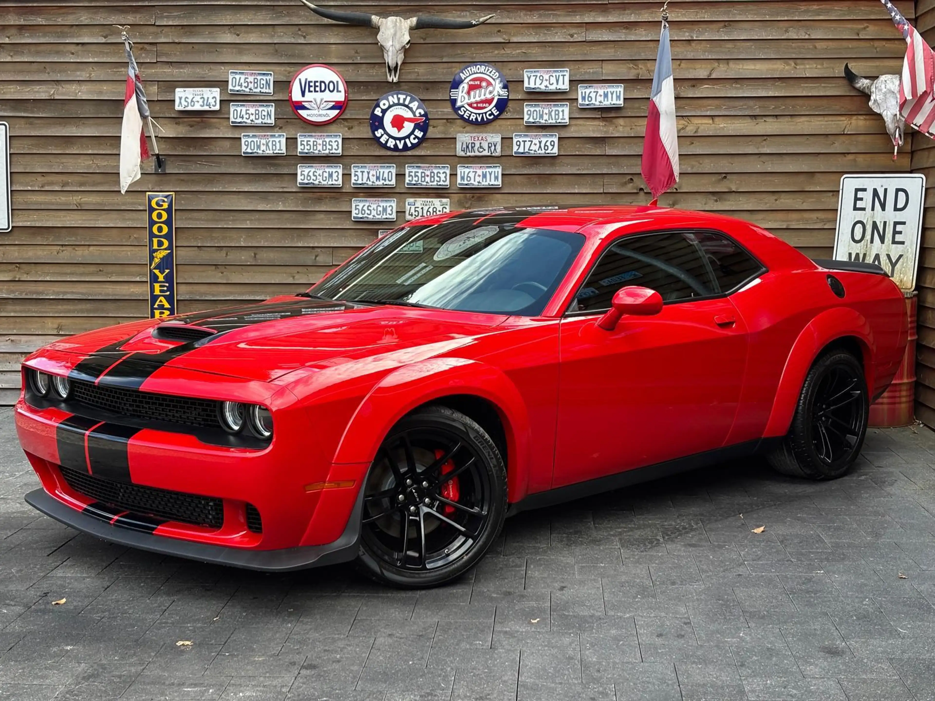 Dodge Challenger 5,7L V8 Widebody Brembo Performance — photo 8