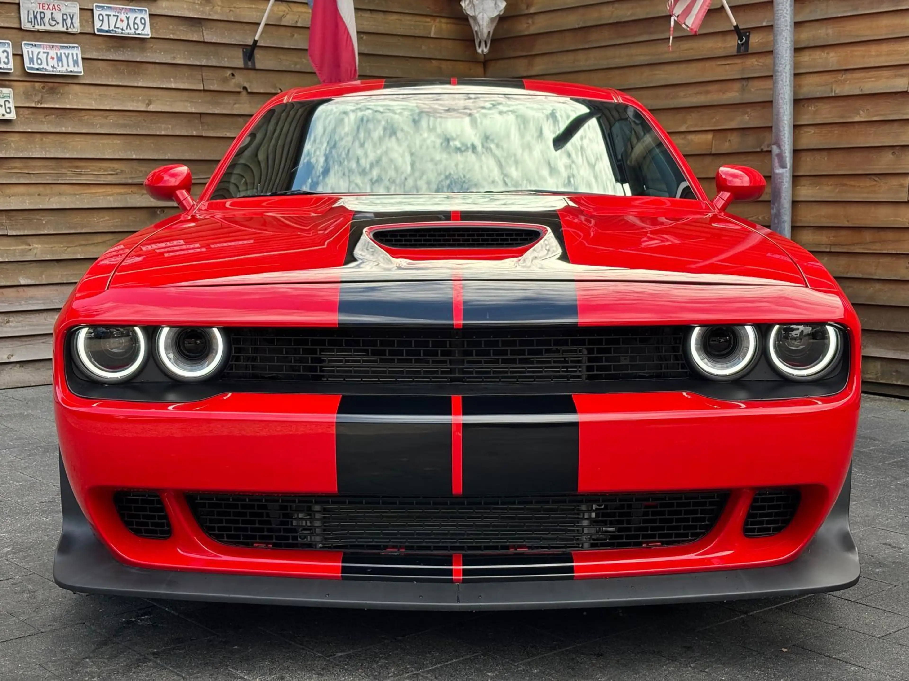 Dodge Challenger 5,7L V8 Widebody Brembo Performance — photo 5