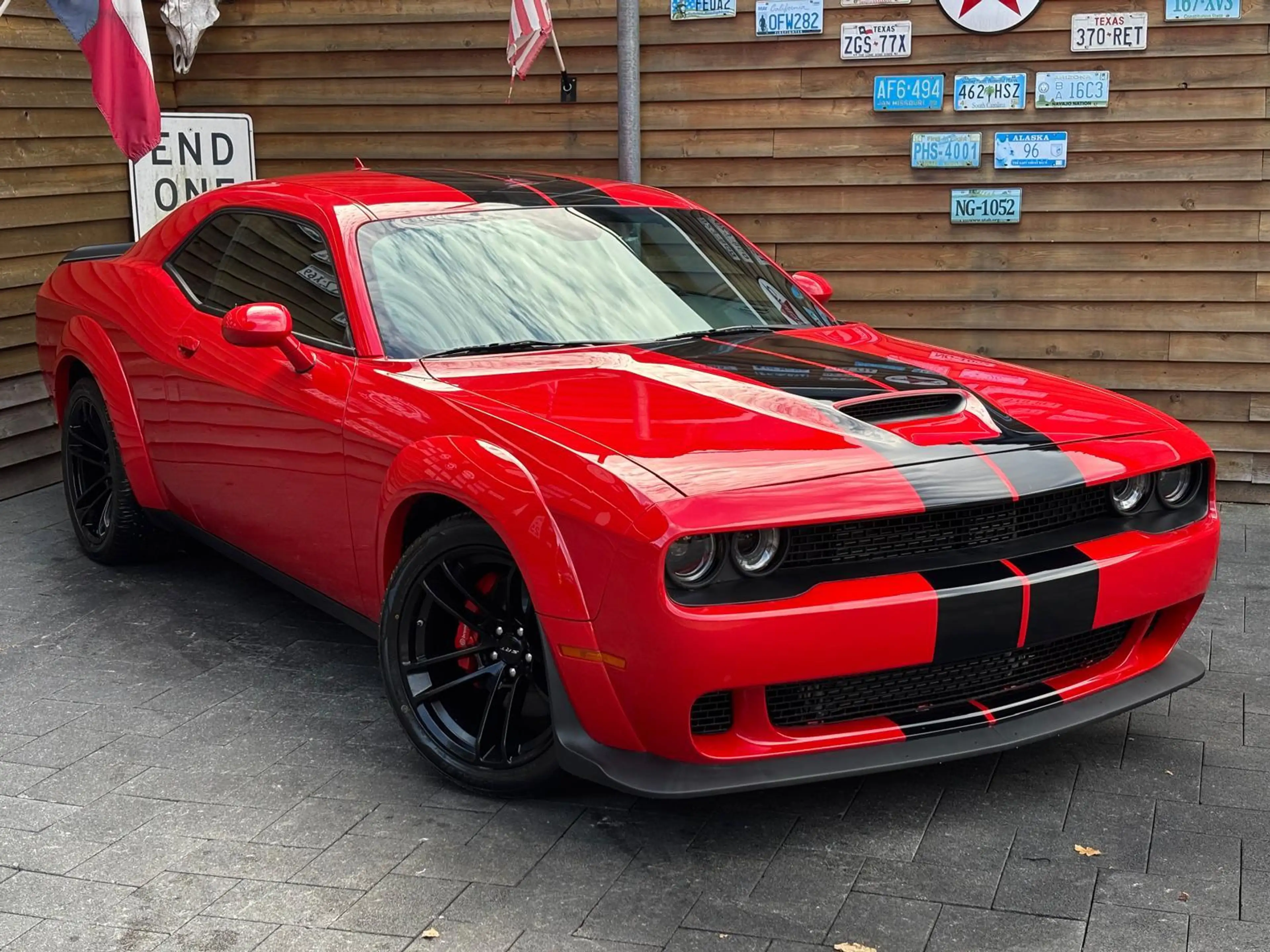Dodge Challenger 5,7L V8 Widebody Brembo Performance — photo 3