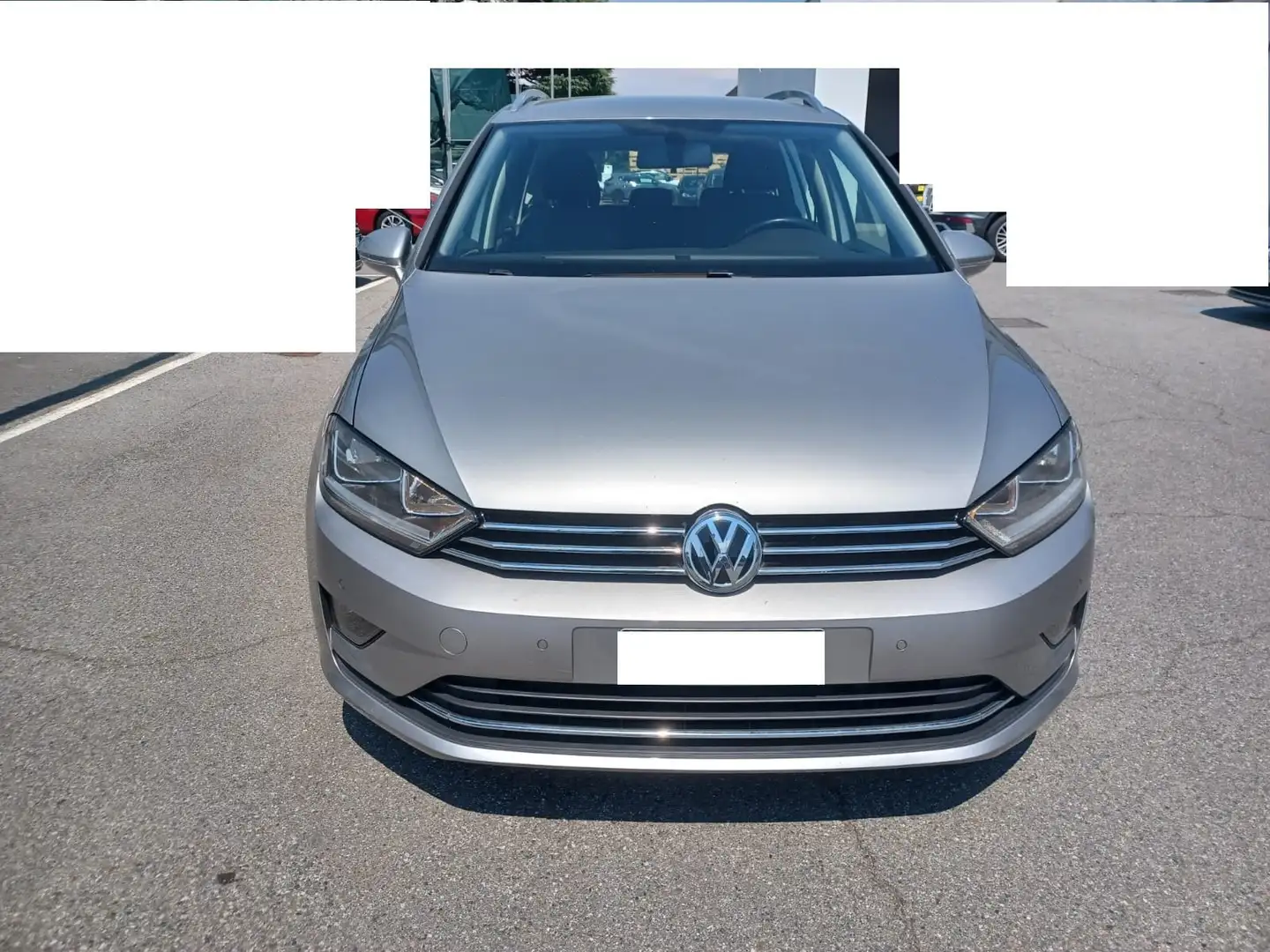 Volkswagen Golf Sportsvan Golf VII 2013 Sportsvan 2.0 tdi Highline 150cv Gris - 2