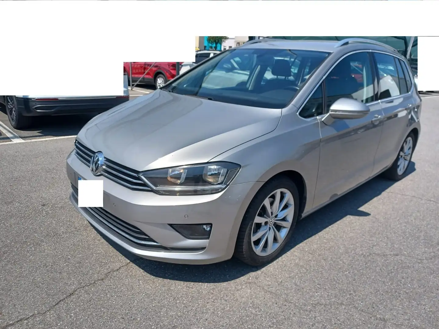 Volkswagen Golf Sportsvan Golf VII 2013 Sportsvan 2.0 tdi Highline 150cv Gris - 1