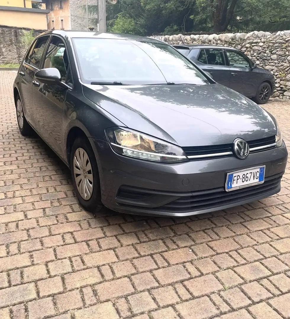 Volkswagen Golf 7.5  1.6 Tdi Trendline 90cv Euro 6b km 60000 Unipr - 1