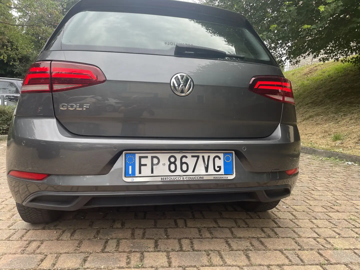Volkswagen Golf 7.5  1.6 Tdi Trendline 90cv Euro 6b km 60000 Unipr - 2