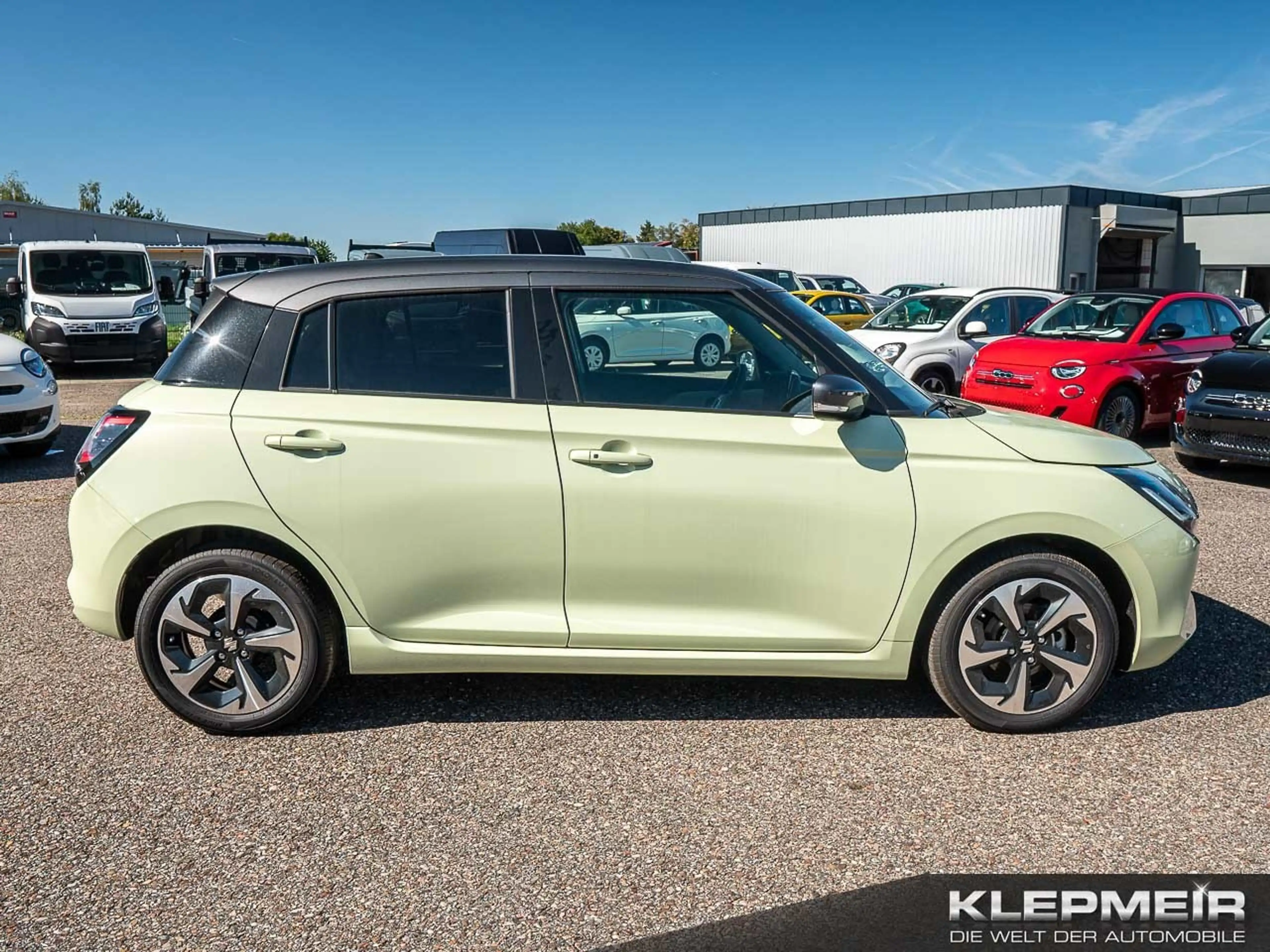 Suzuki Swift Comfort + CVT Hybrid — photo 4