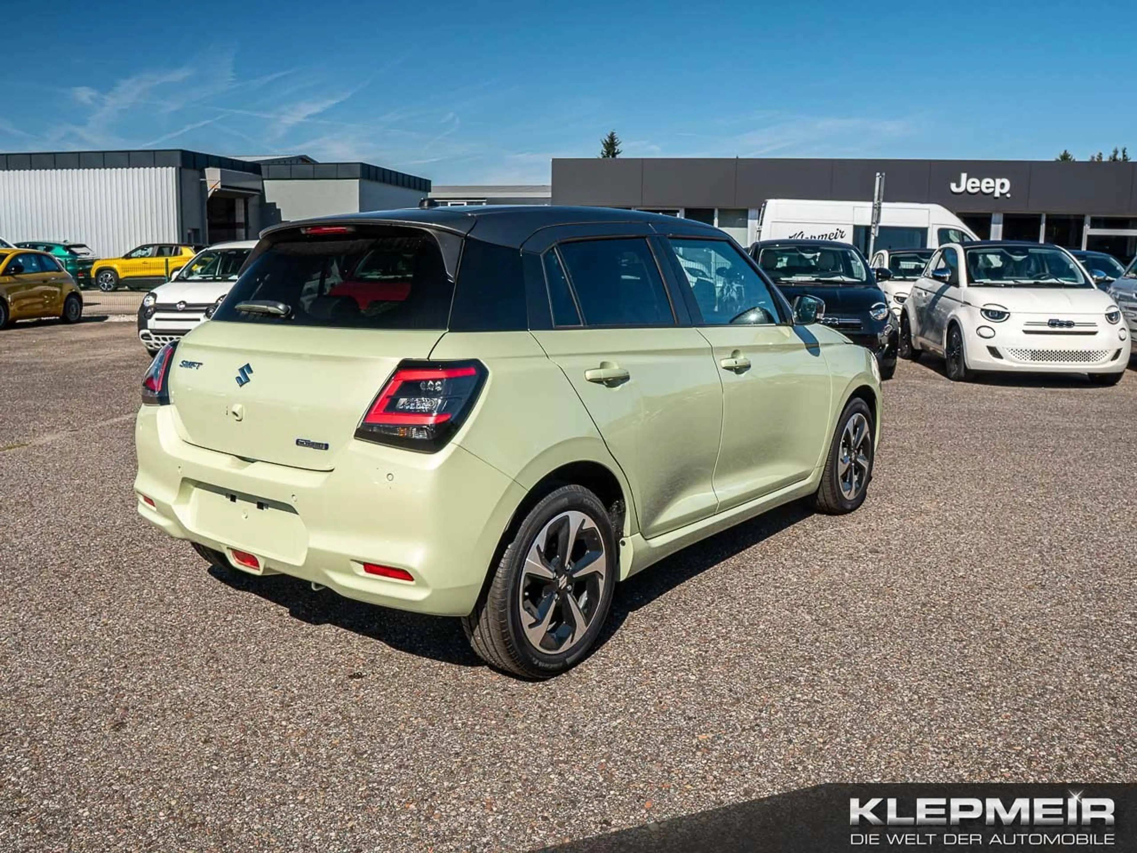 Suzuki Swift Comfort + CVT Hybrid — photo 5