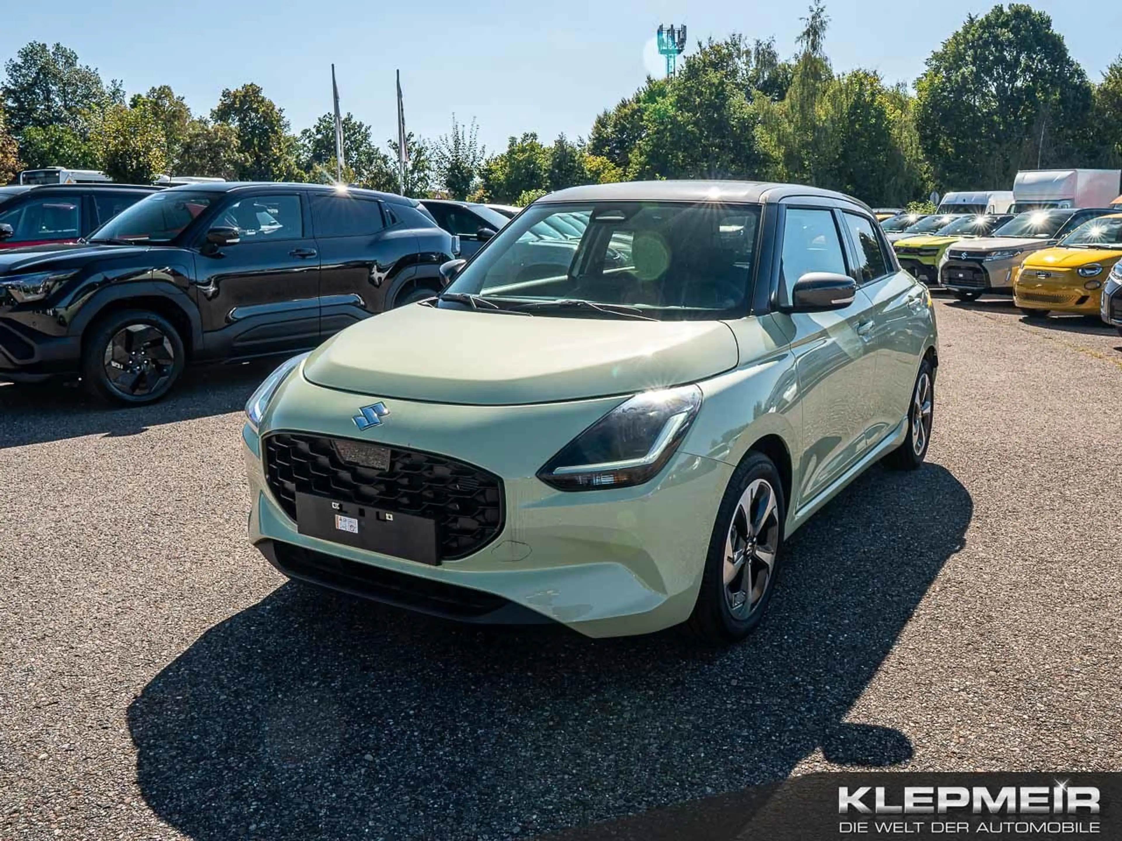 Suzuki Swift Comfort + CVT Hybrid
