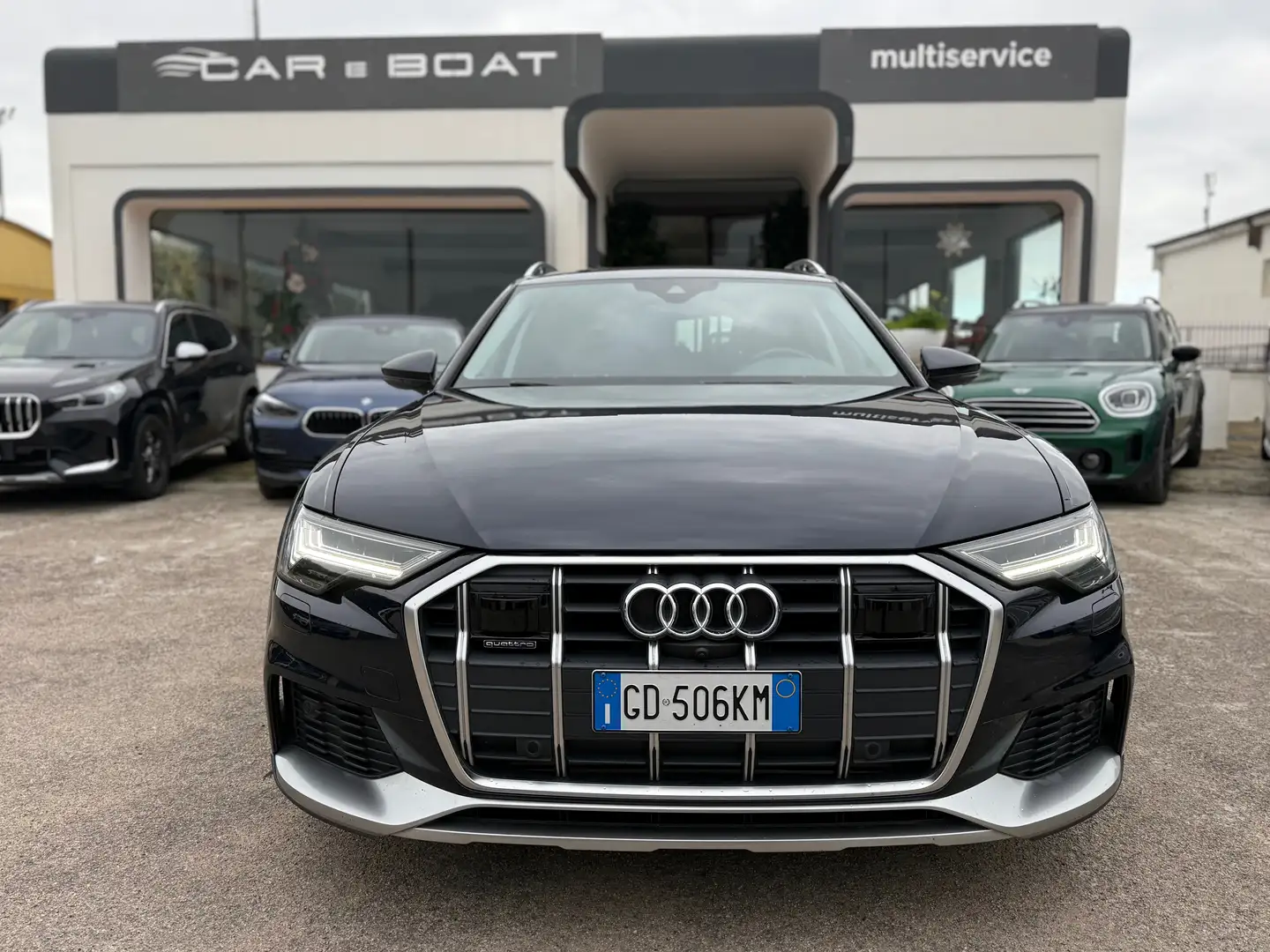 Audi A6 allroad A6 Allroad 50 3.0tdimhev48Vquattro 286cv tiptronic Noir - 2