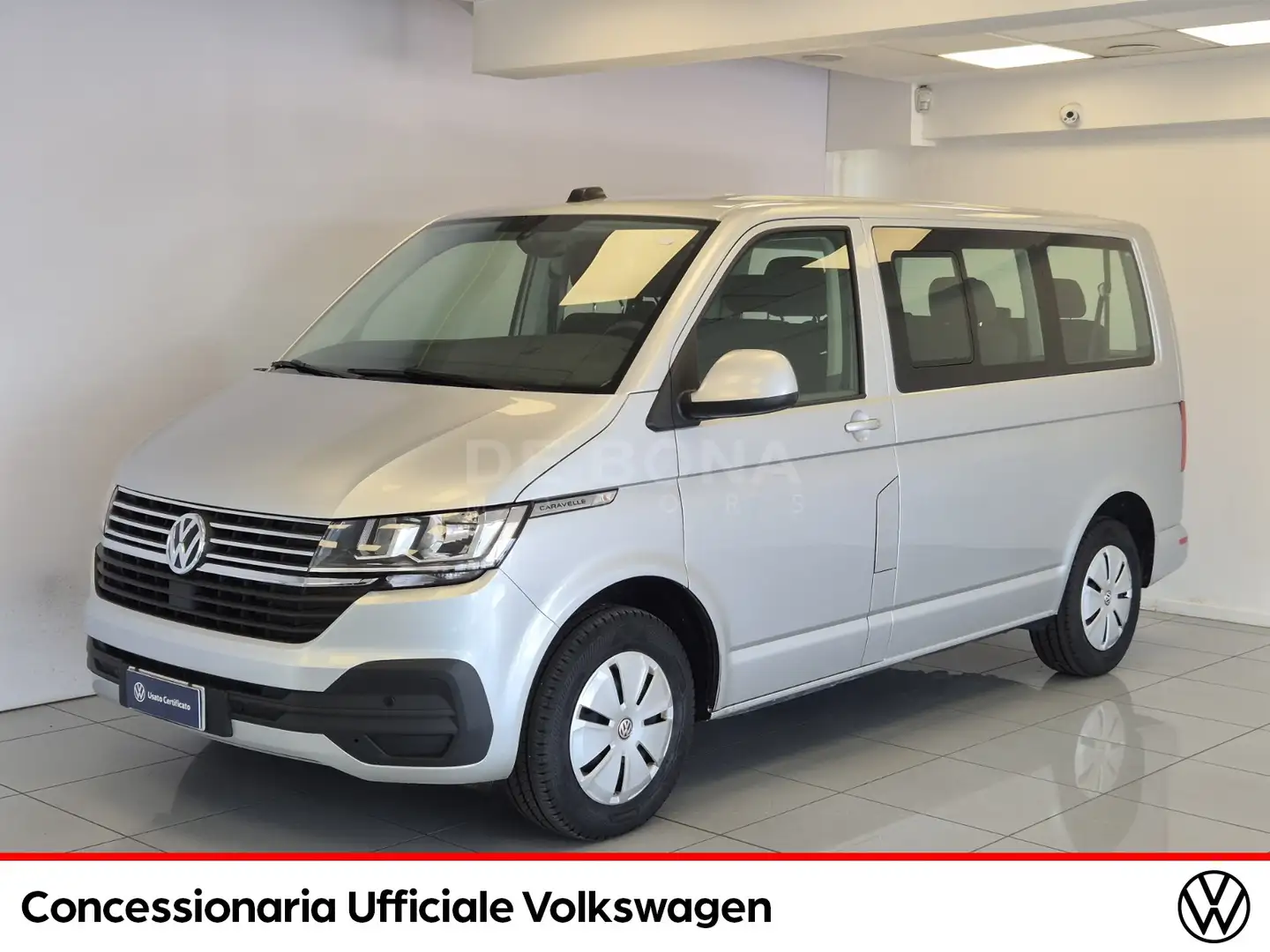 Volkswagen T6.1 Caravelle t6.1 2.0 tdi 150cv comfortline p.c. Silber - 1