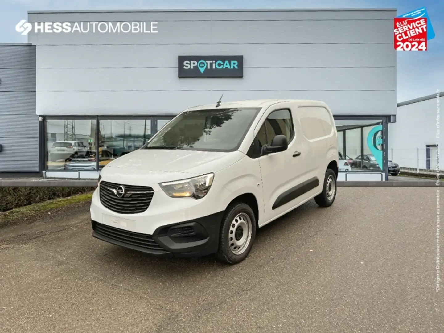 Opel Combo M 950kg BlueHDi 100ch S\u0026S - 1