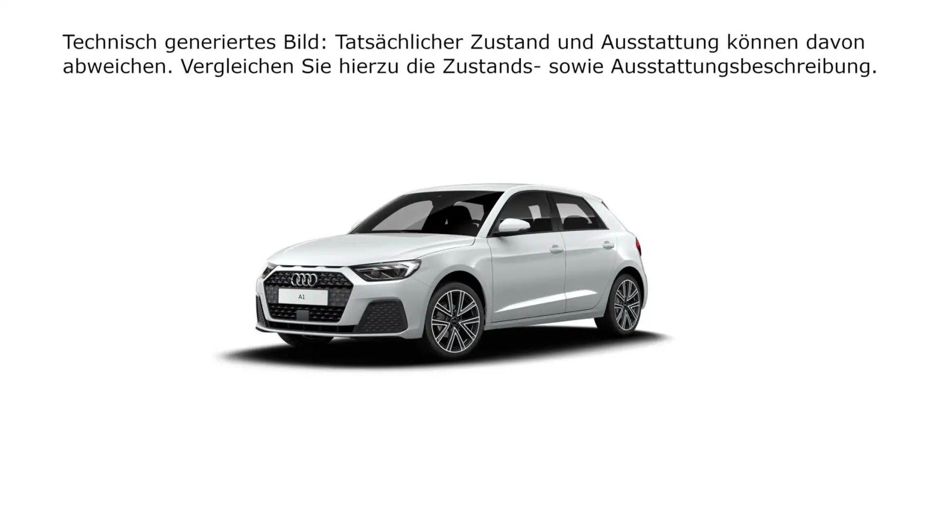 Audi A1 25 TFSI Keyless LED Virtual APS DAB Weiß - 2