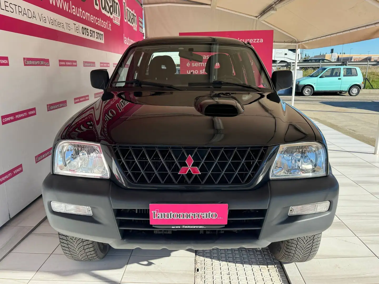 Mitsubishi L200 L200 2.5 TDI 4WD Double Cab Pup. GLS Air Argento - 2