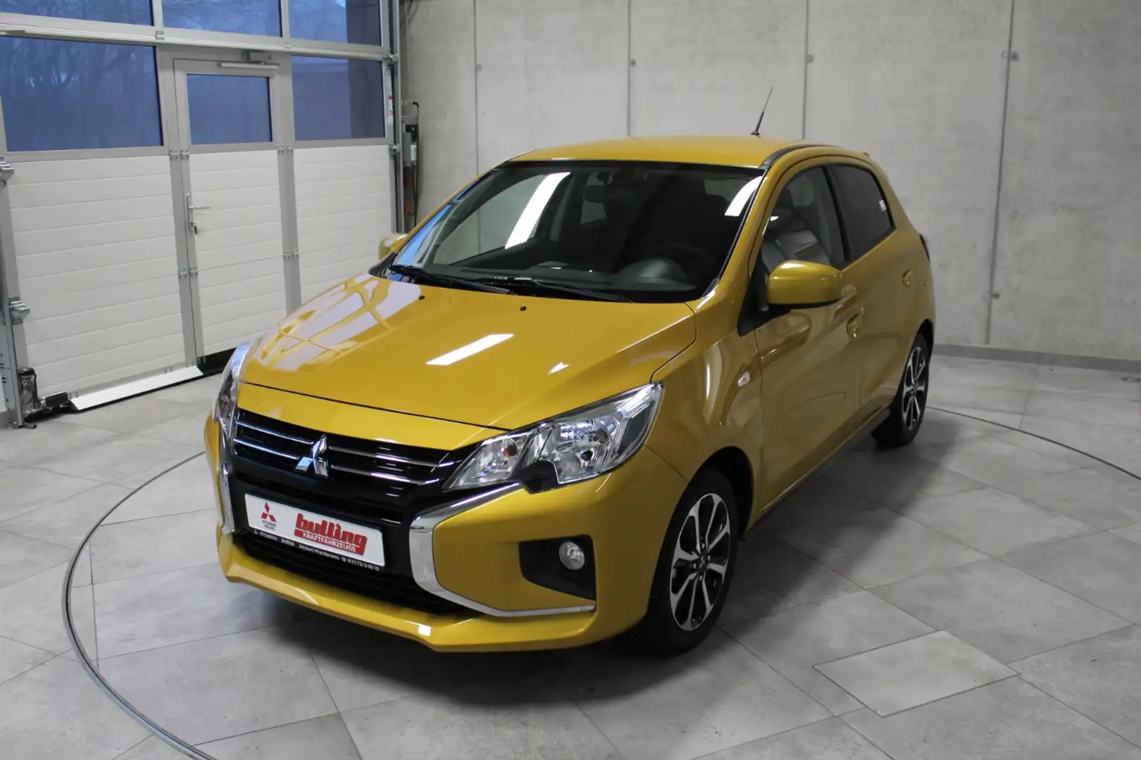 Mitsubishi Space Star Select+ 1.2 Sitzheiz./Tempomat/Kamera Geel - 2