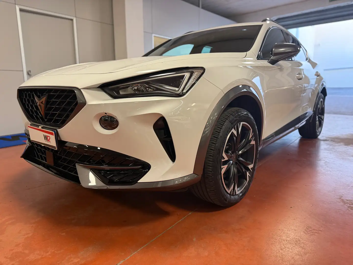 CUPRA Formentor Formentor 1.5 tsi dsg- Bianco - 1