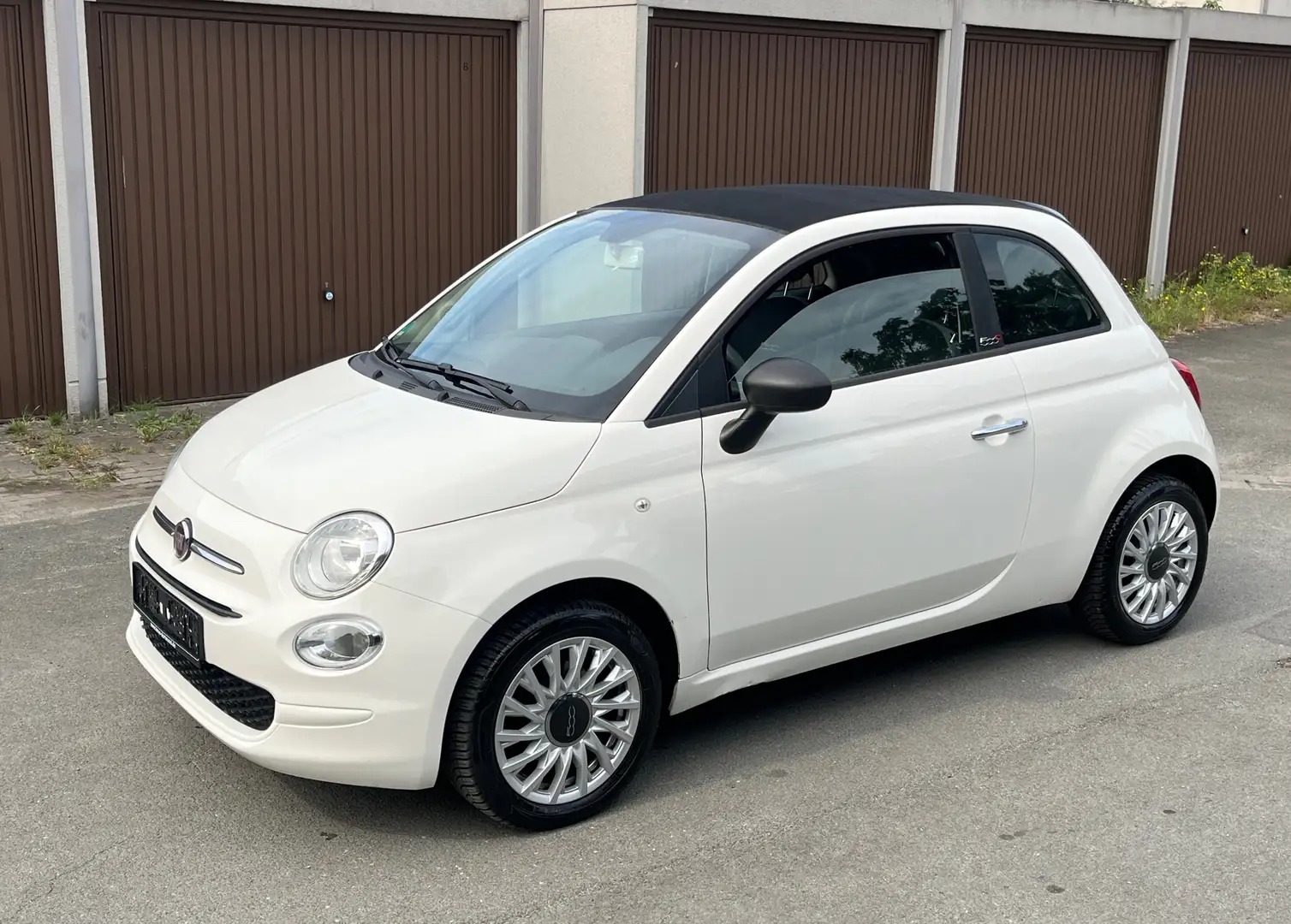 Fiat 500 1.2 500c  1. HAND Pop-Star Start&Stopp ALLWETTER Blanc - 1
