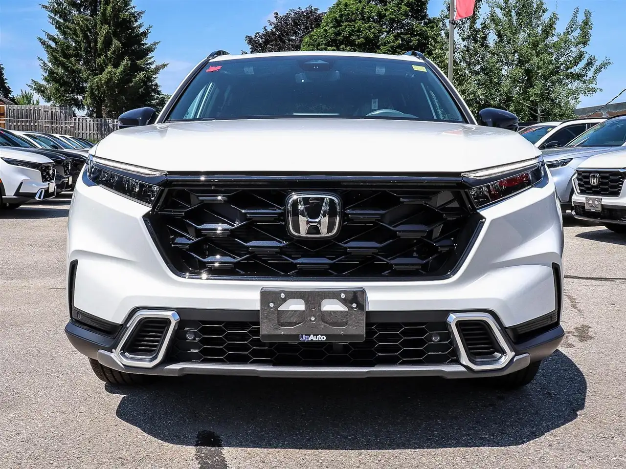 Honda CR-V photo Honda CR-V