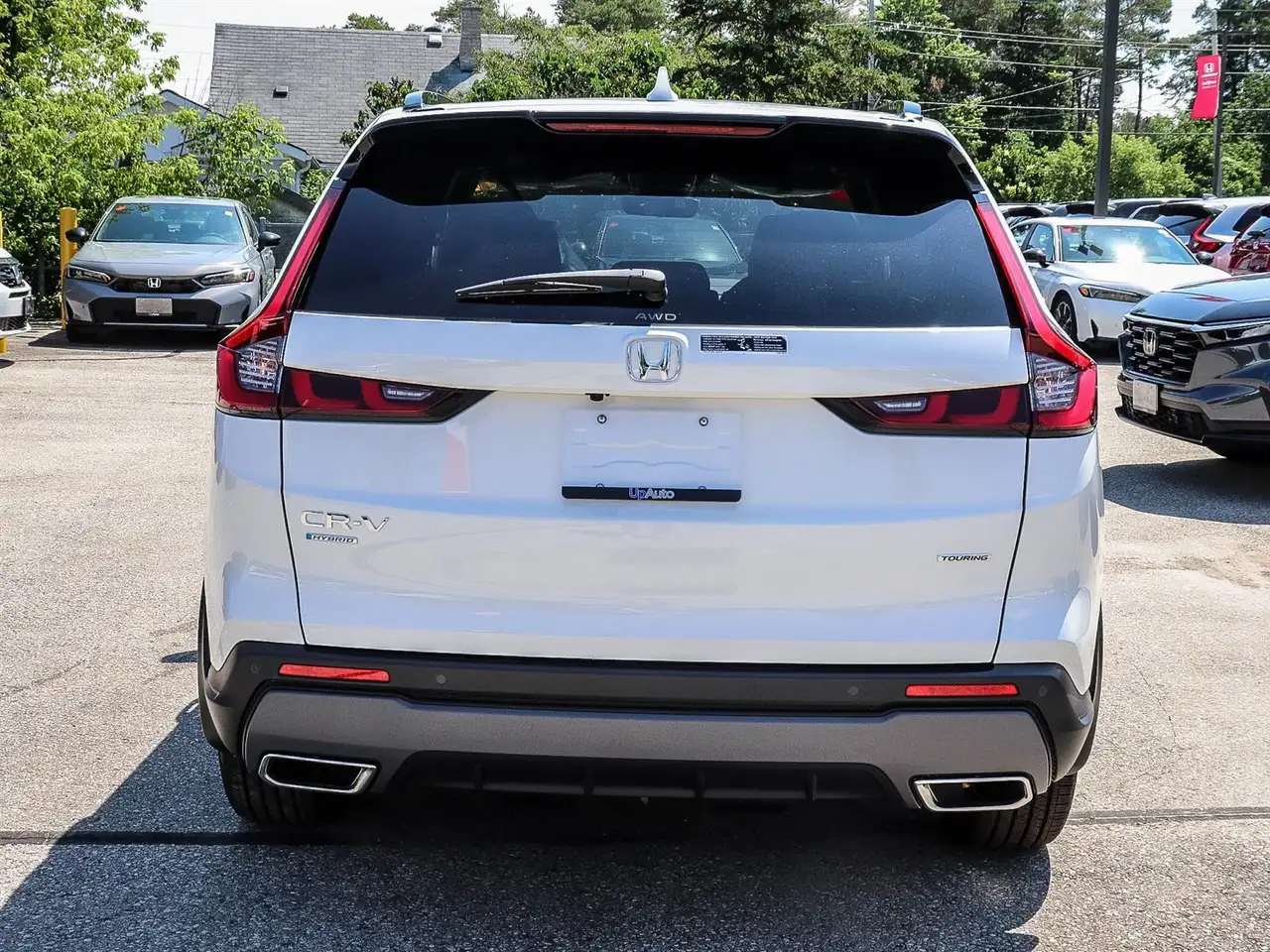Honda CR-V photo Honda CR-V