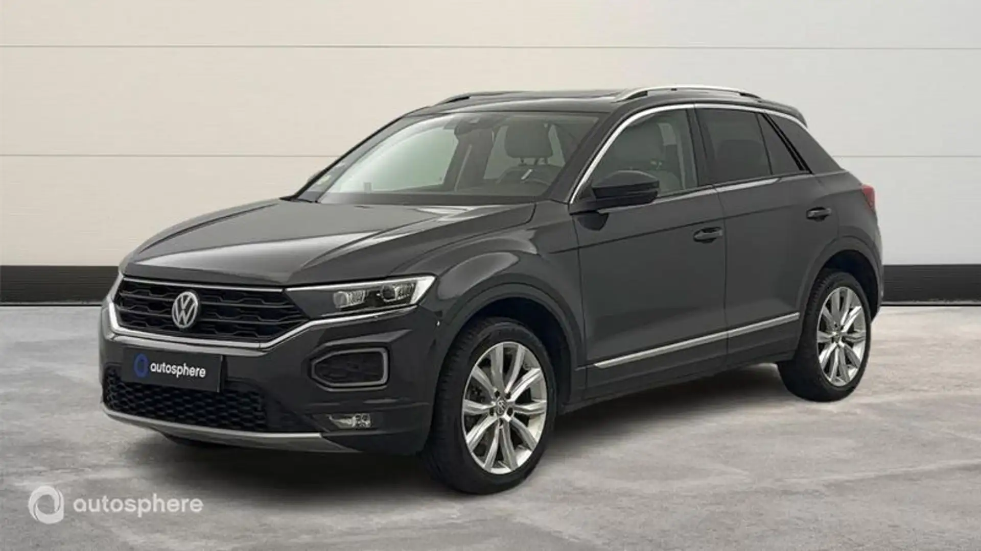 Volkswagen T-Roc 2.0 TDI 150ch Carat Exclusive DSG7 Euro6d-T - 1