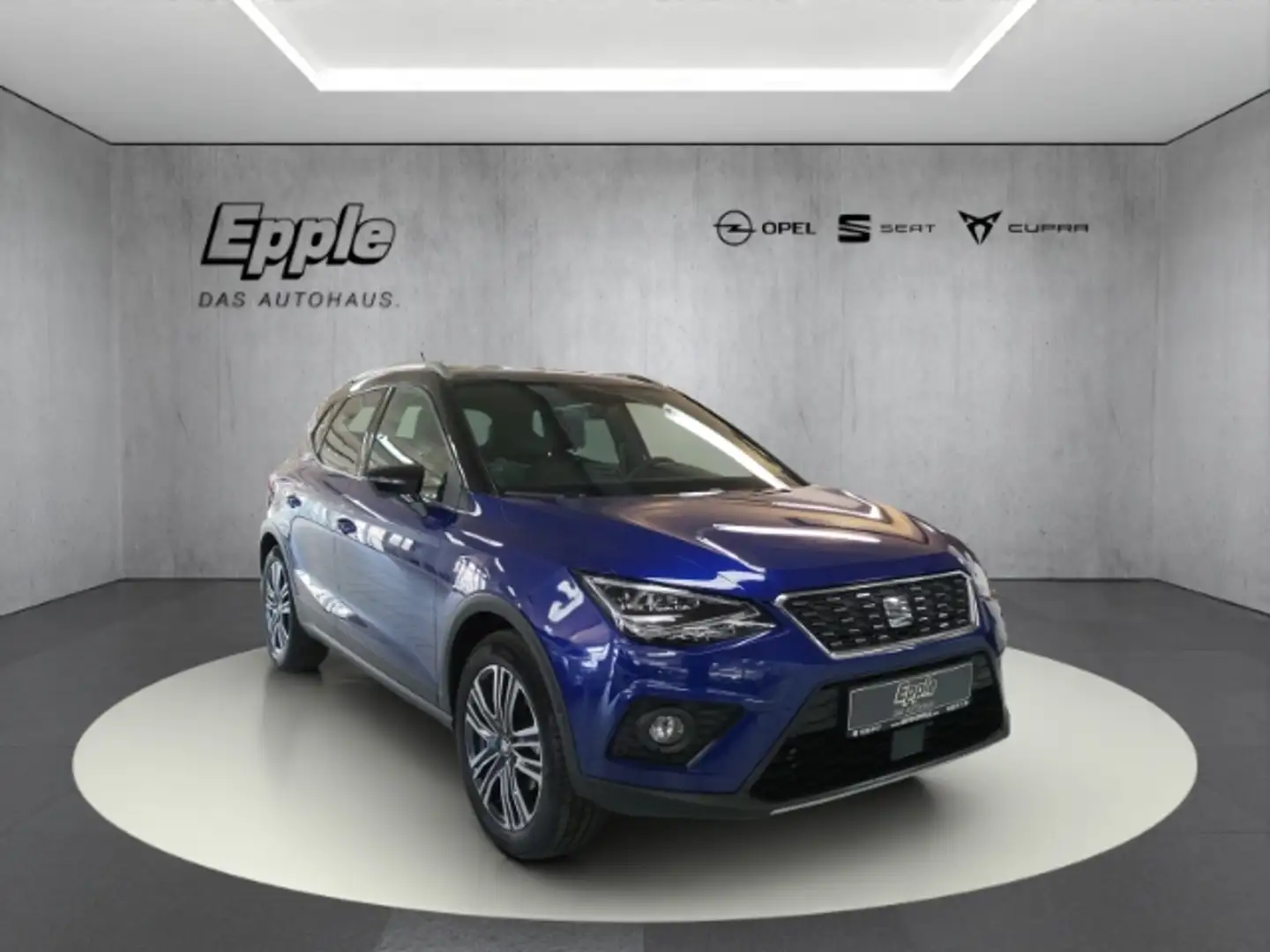 SEAT Arona Xcellence EU6d 1.5 TSI Navi Soundsystem LED Sperrd Blau - 1