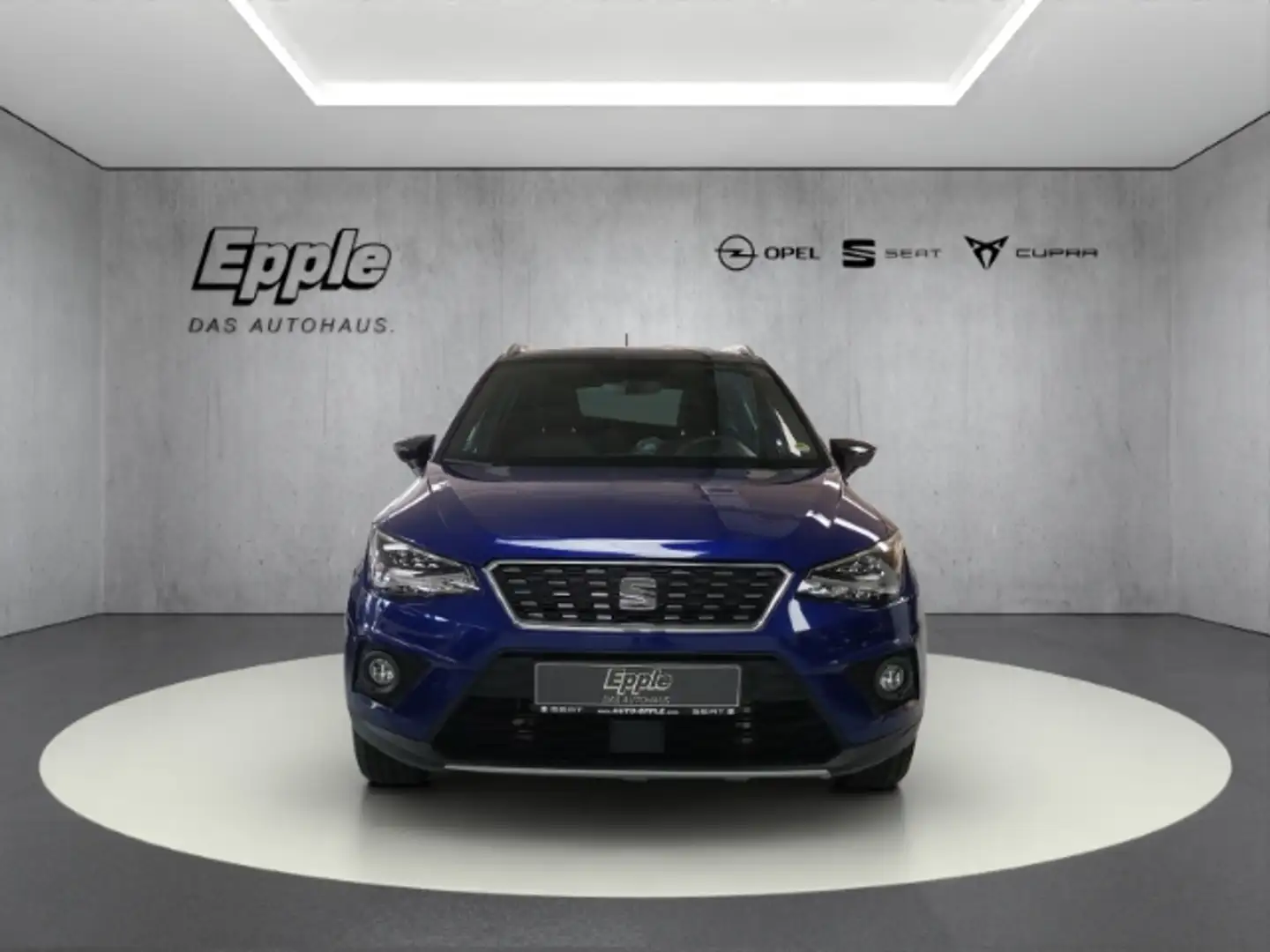 SEAT Arona Xcellence EU6d 1.5 TSI Navi Soundsystem LED Sperrd Blau - 2