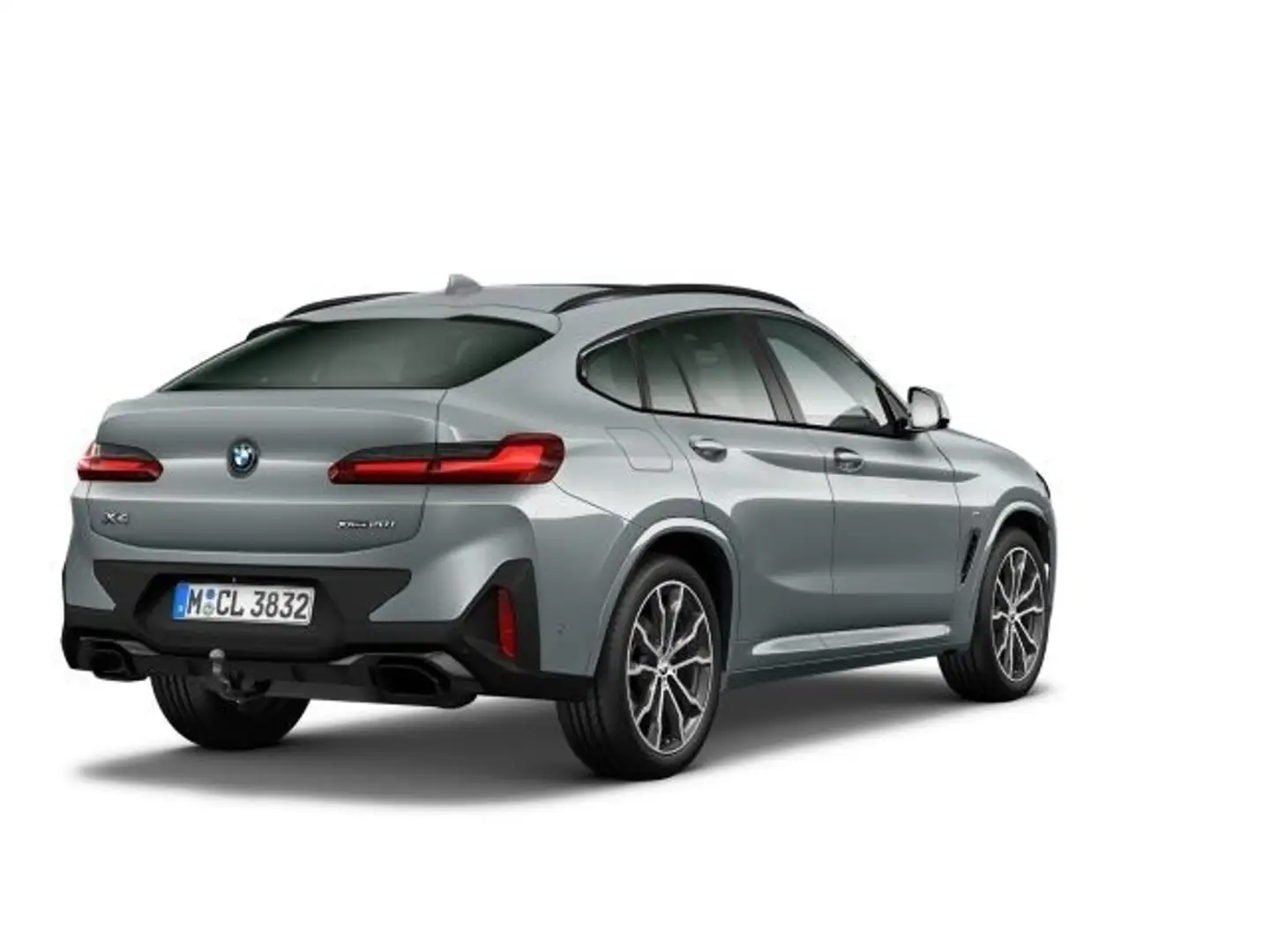 BMW X4 xDrive20i AT M Sportpaket Innovationsp. AHK Grijs - 2