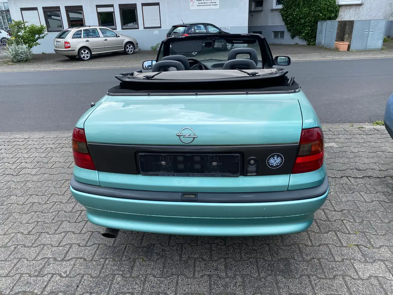 Opel Astra Cabrio 1.6i Bertone Edition, foto 6
