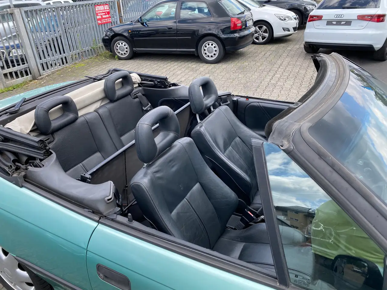 Opel Astra Cabrio 1.6i Bertone Edition, foto 4