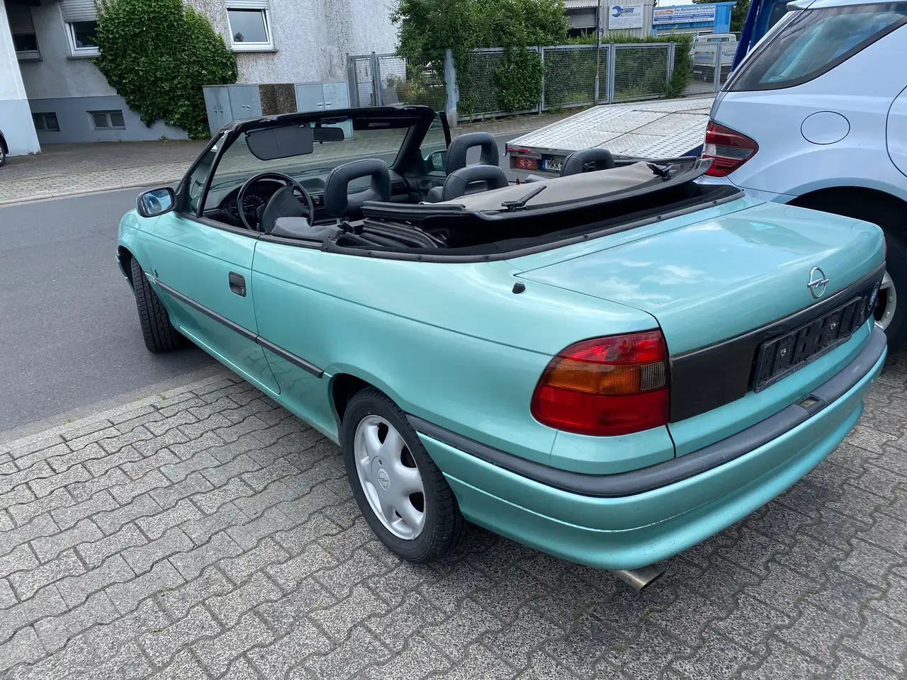 Opel Astra Cabrio 1.6i Bertone Edition, foto 7