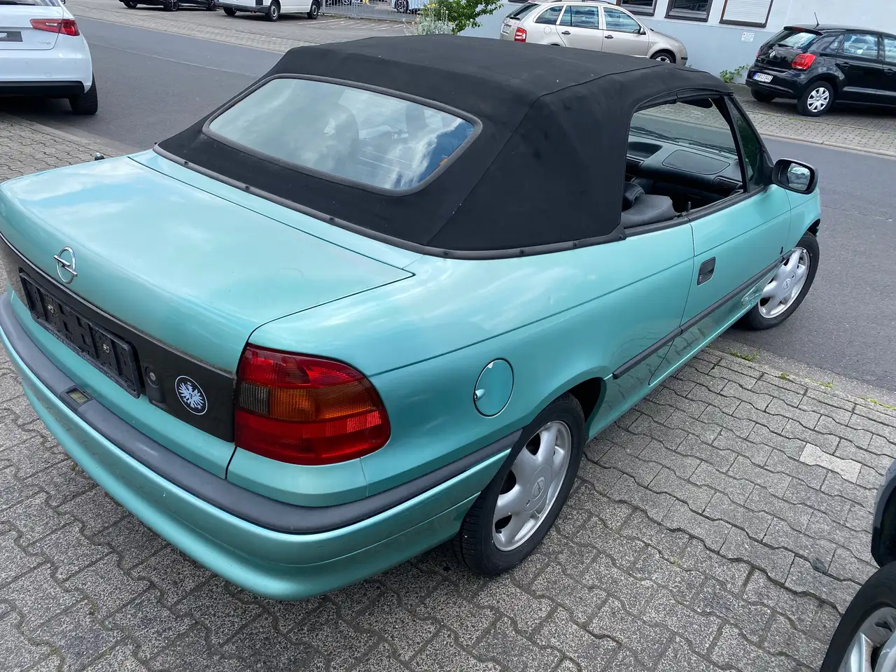 Opel Astra Cabrio 1.6i Bertone Edition, foto 9