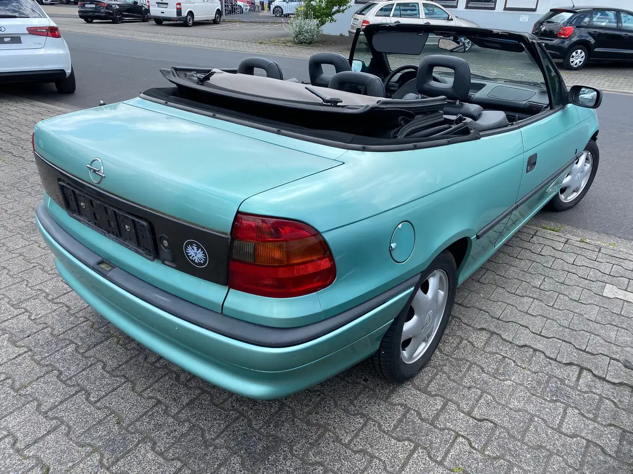 Opel Astra Cabrio 1.6i Bertone Edition, foto 5