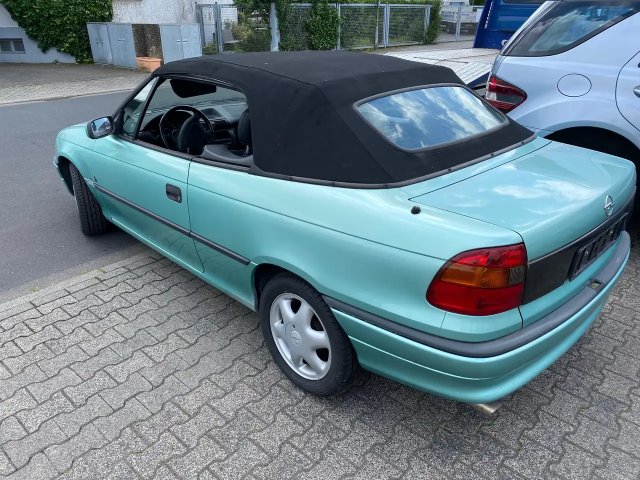 Opel Astra Cabrio 1.6i Bertone Edition, foto 8