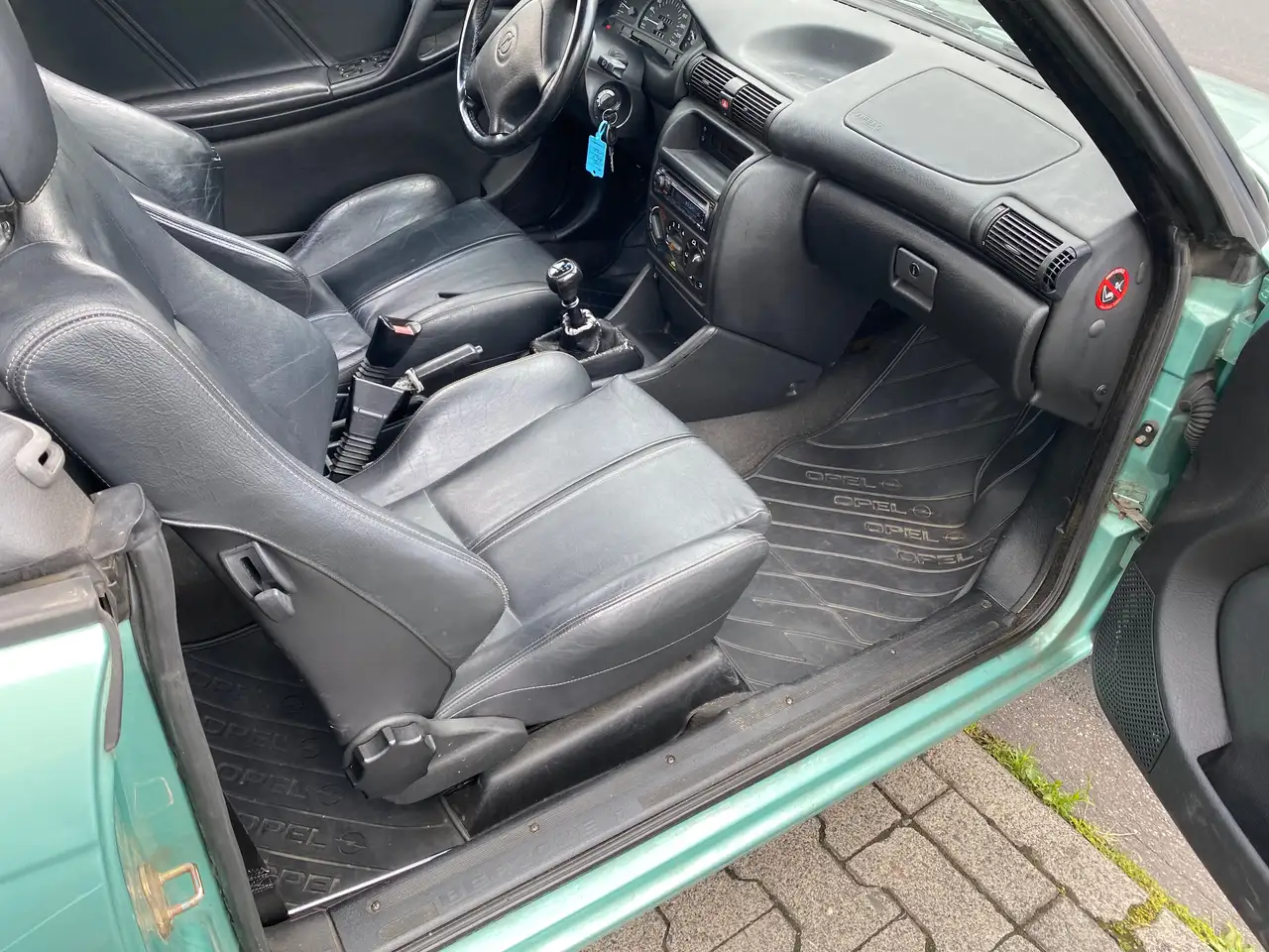 Opel Astra Cabrio 1.6i Bertone Edition, foto 10