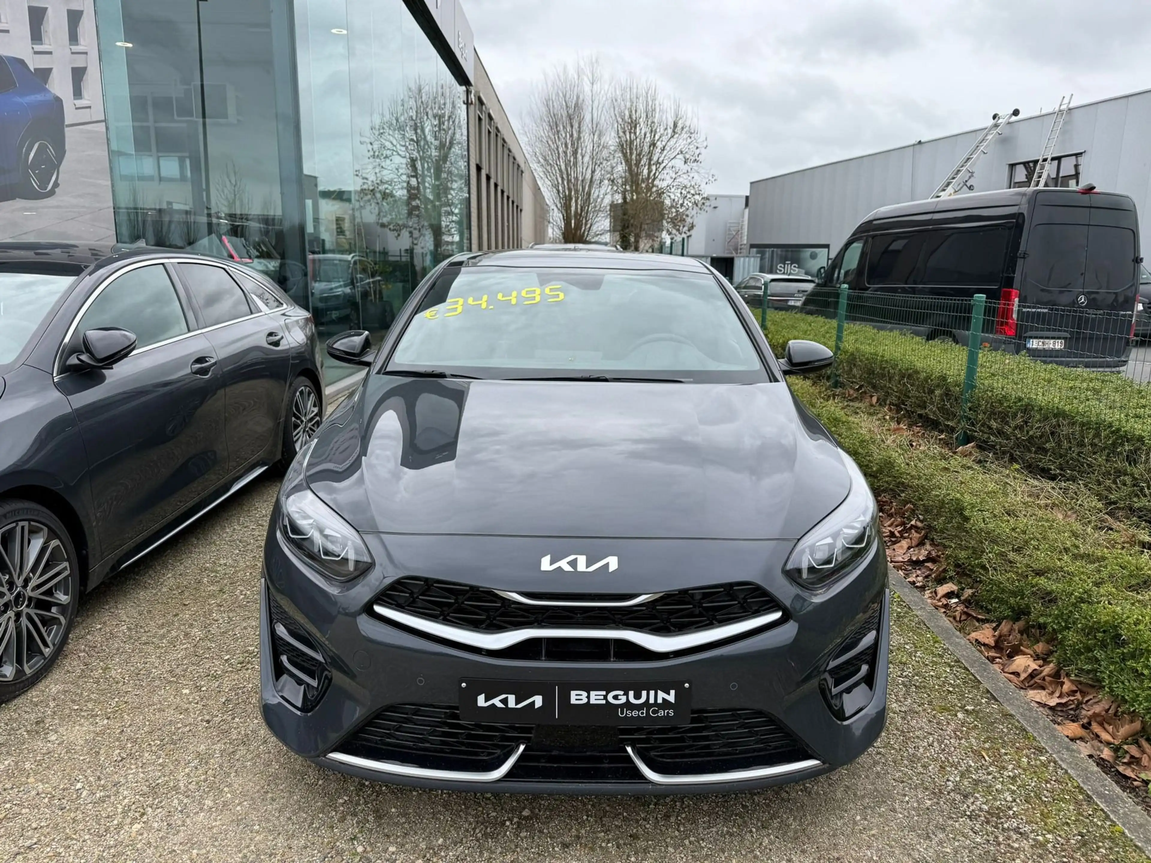 Kia ProCeed / pro_cee'd Proceed GT line 1.5 DCT - panodak - premiumpack — photo 2
