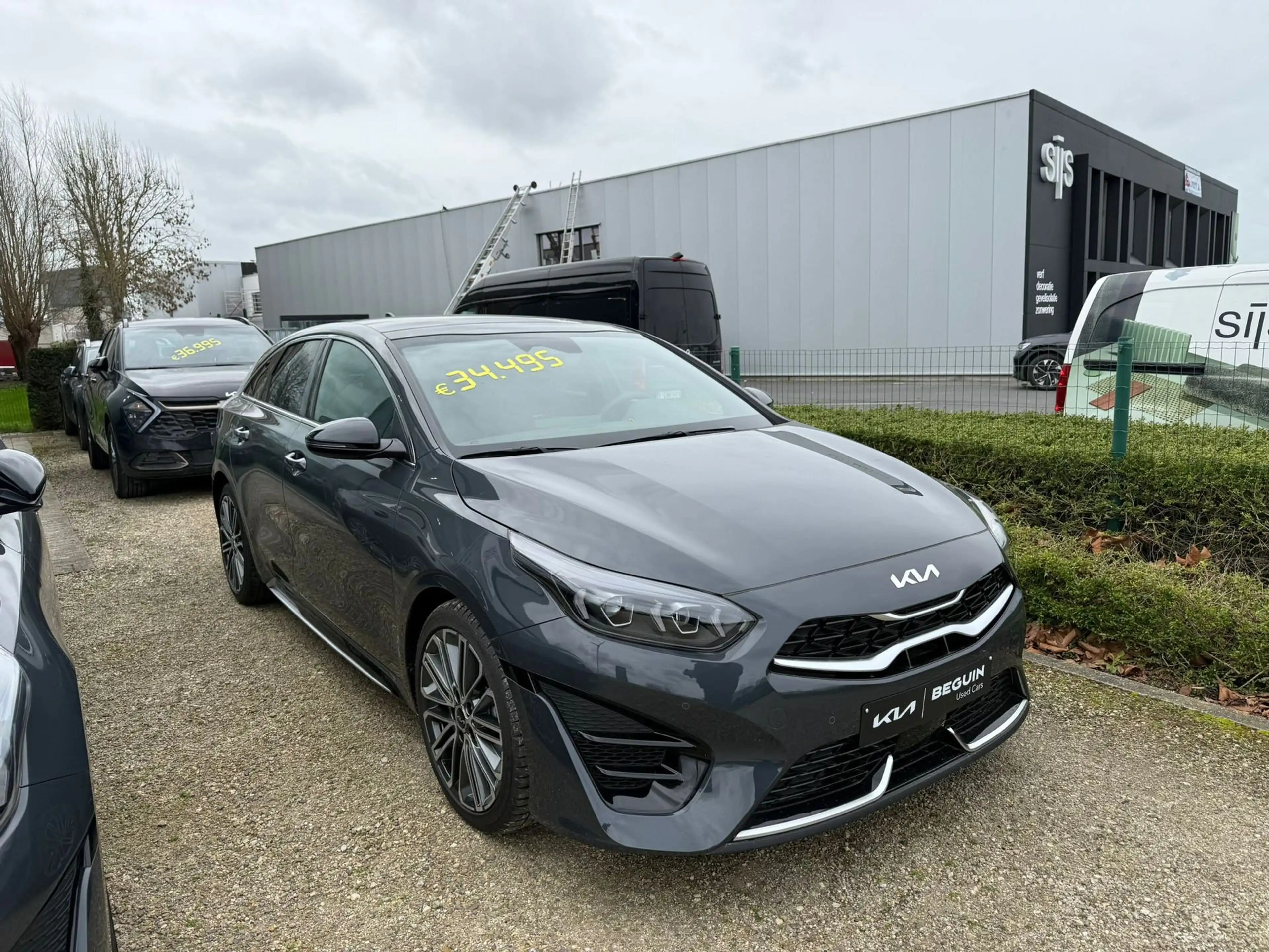 Kia ProCeed / pro_cee'd Proceed GT line 1.5 DCT - panodak - premiumpack — photo 3