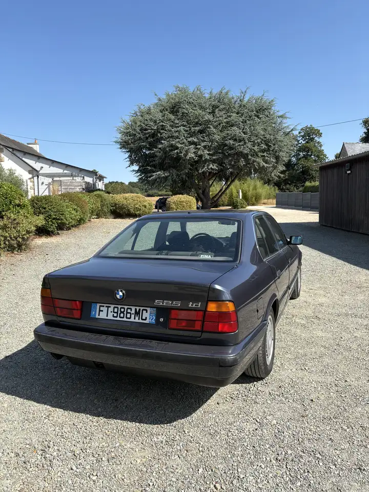 BMW 525 TD, foto 4