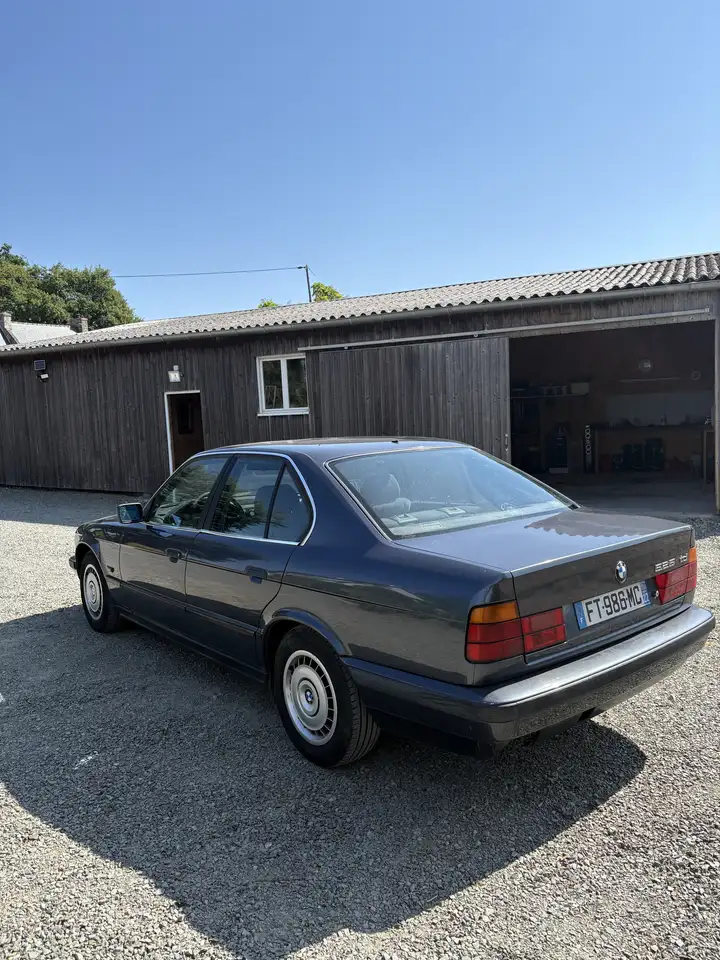 BMW 525 TD, foto 3