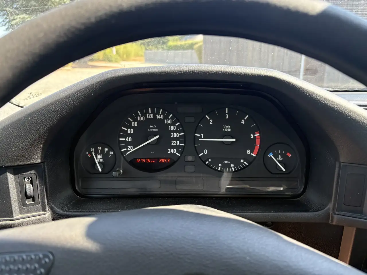 BMW 525 TD, foto 11