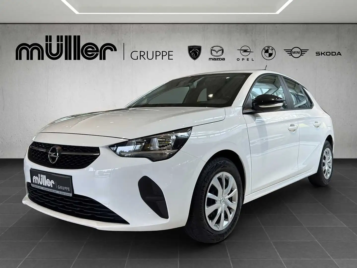 Opel Corsa 5-Türer 1.2 Start/Stop Edition Weiß - 1