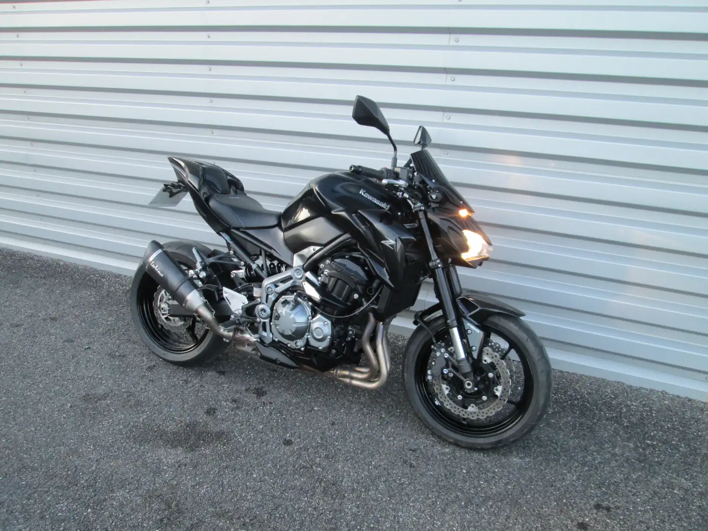 Kawasaki Z 900 Schwarz - 1