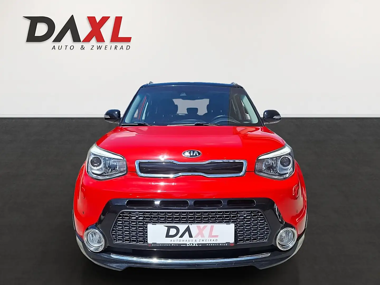 Kia Soul 1,6 CRDi Platin Rot - 2