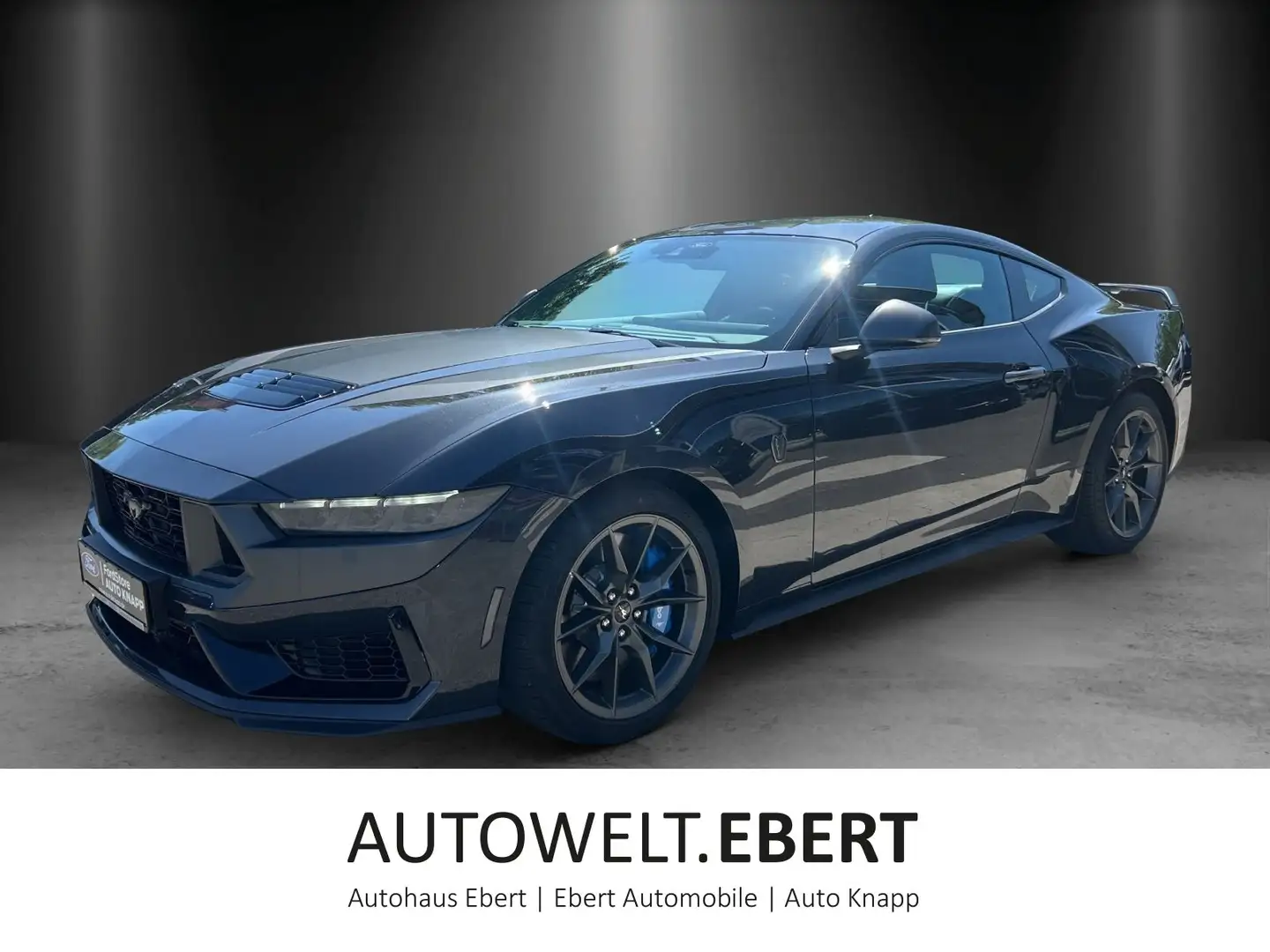 Ford Mustang Dark Horse 453 PS Autom. Kamera Gris - 1