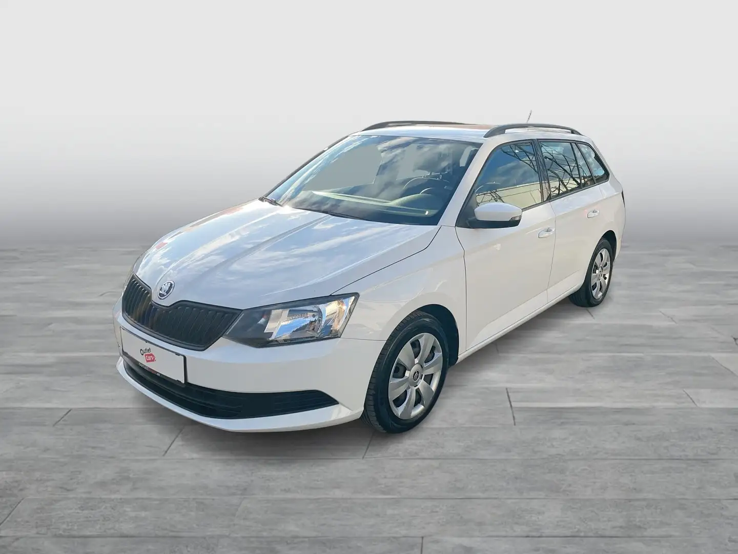 Skoda Fabia Combi 1.0 MPI Green tec Active SoundSys Weiß - 2