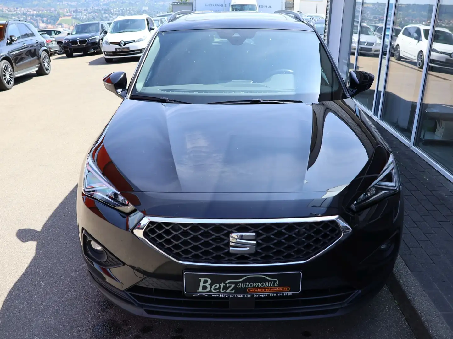SEAT Tarraco Style SHZ LED Pano Navi Virtual Schwarz - 2