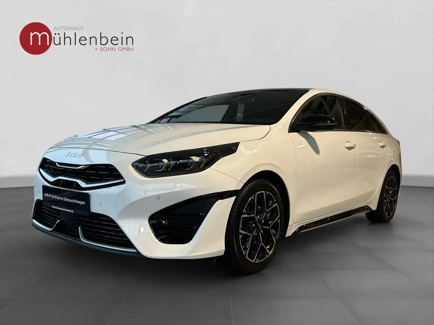 Kia ProCeed / pro_cee'd ProCeed 1.5 T-GDI - GT Line*LED*PANO*JBL*ACC* Blanc - 1