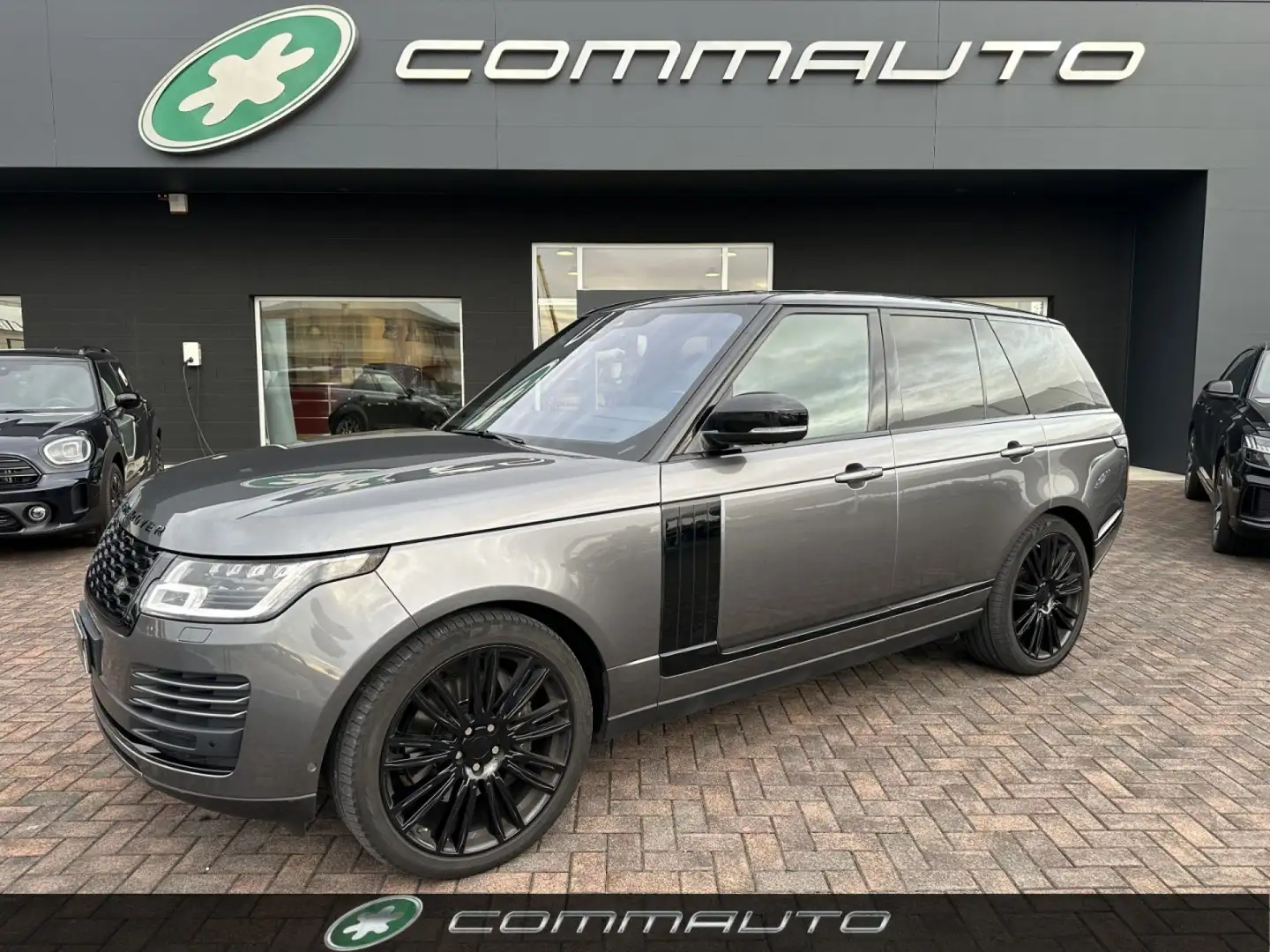 Land Rover Range Rover 3.0 SDV6 250 CV Vogue Grigio - 1