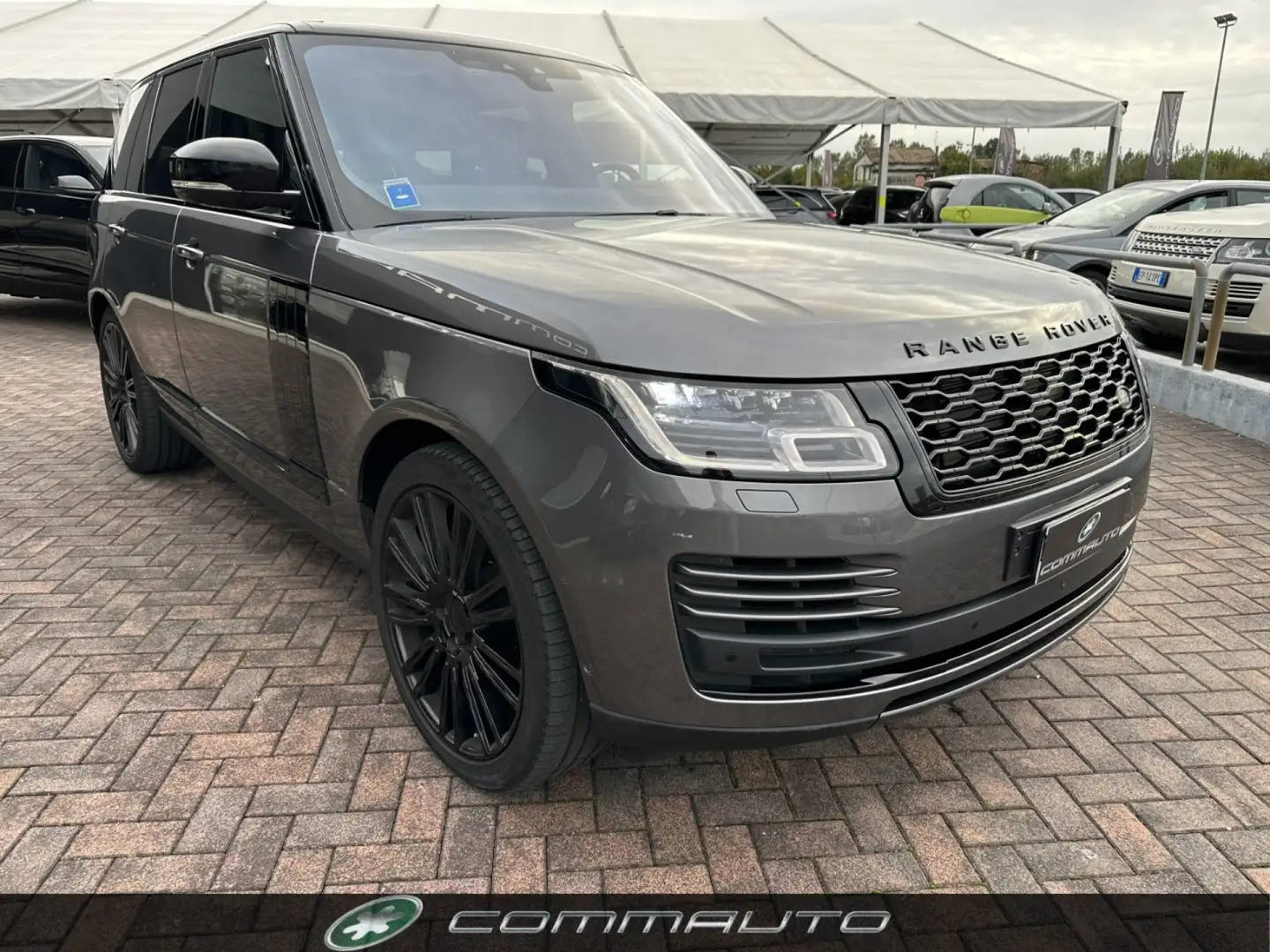Land Rover Range Rover 3.0 SDV6 250 CV Vogue Grigio - 2