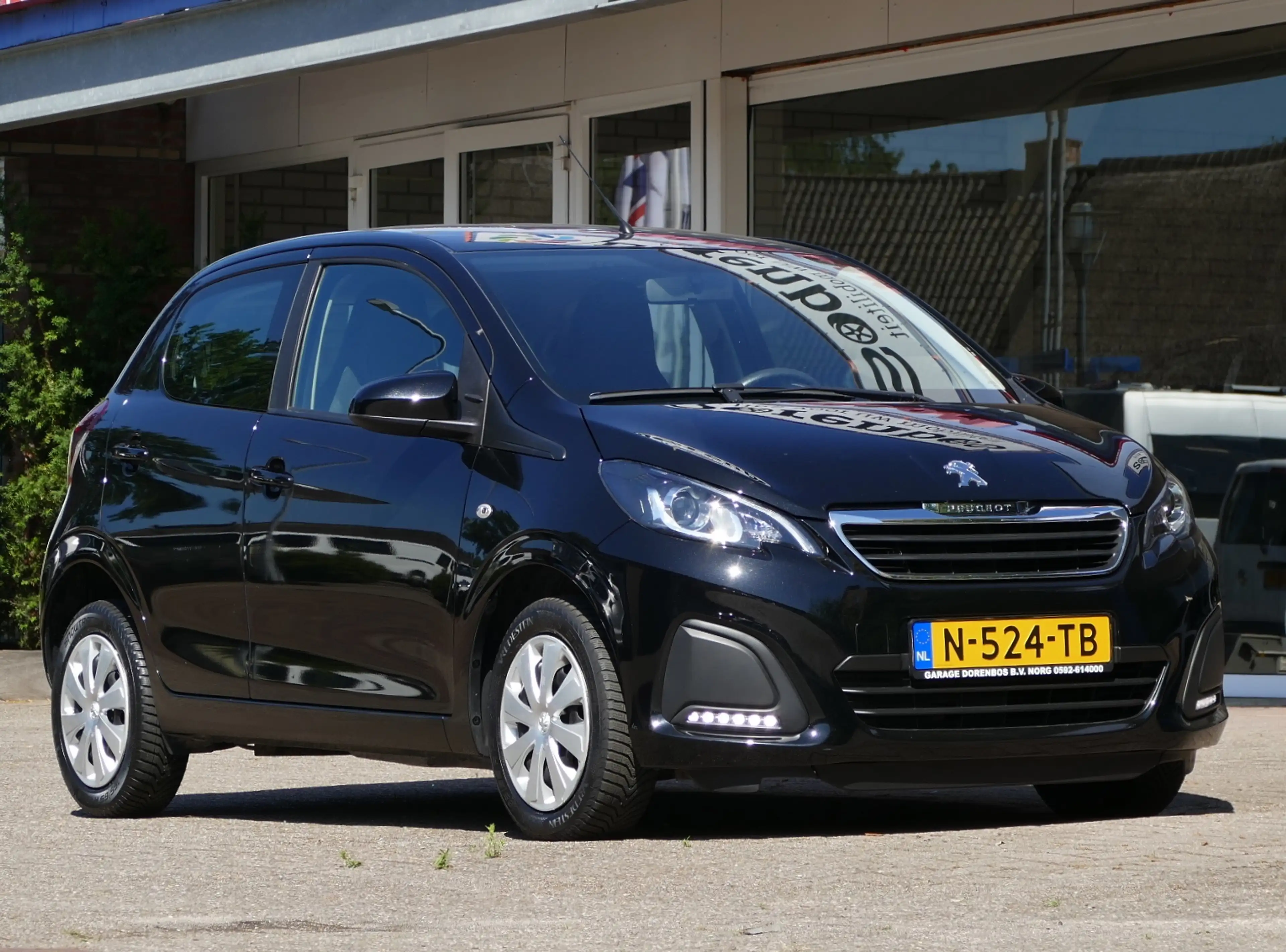 Peugeot 108 1.0 e-VTi Active | bluetooth | airco — photo 9