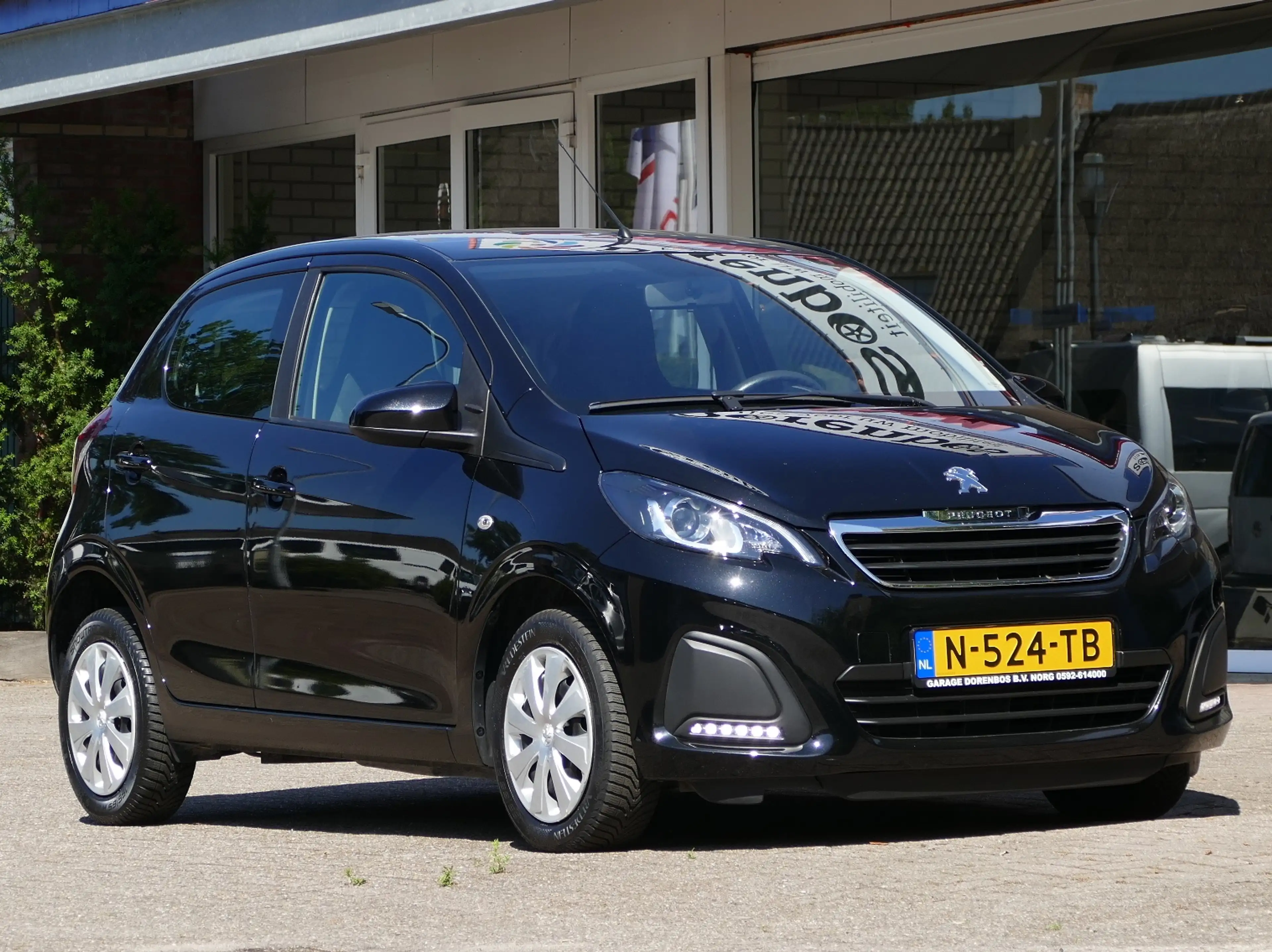 Peugeot 108 1.0 e-VTi Active | bluetooth | airco — photo 38