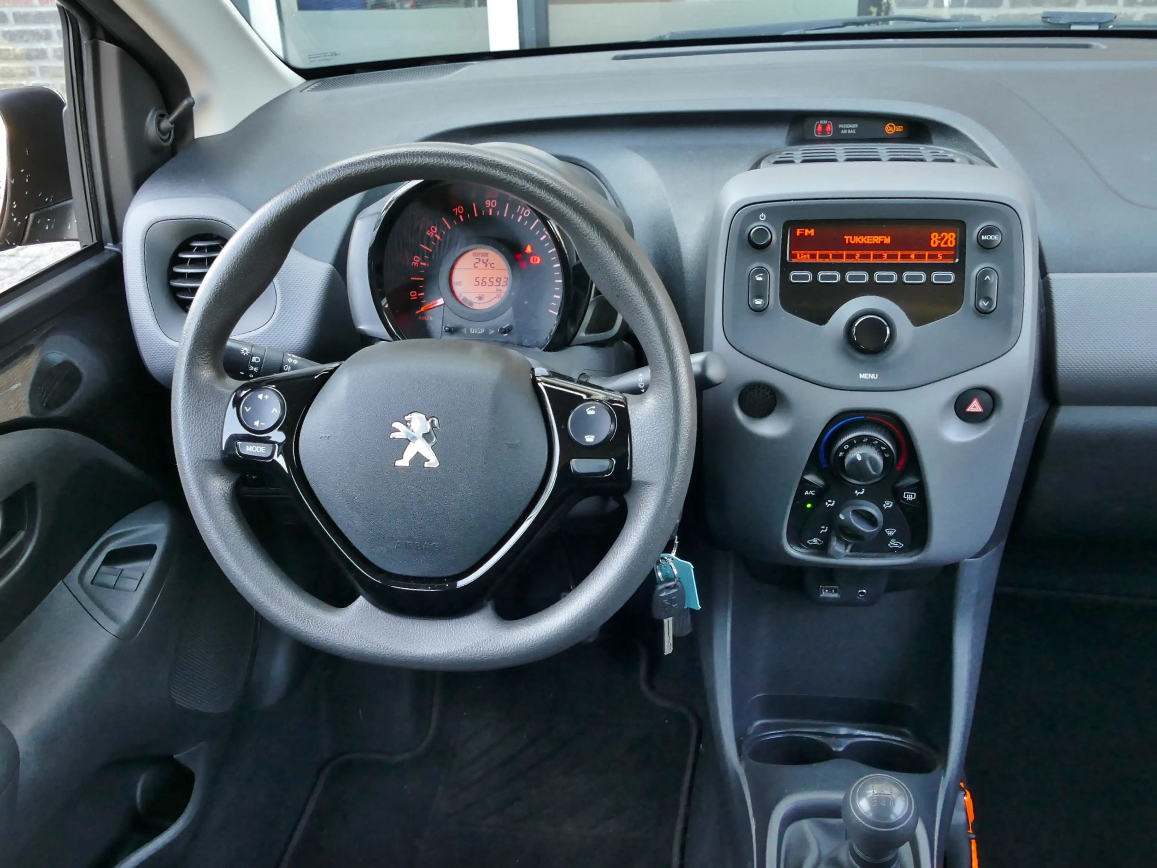 Peugeot 108 1.0 e-VTi Active | bluetooth | airco — photo 6