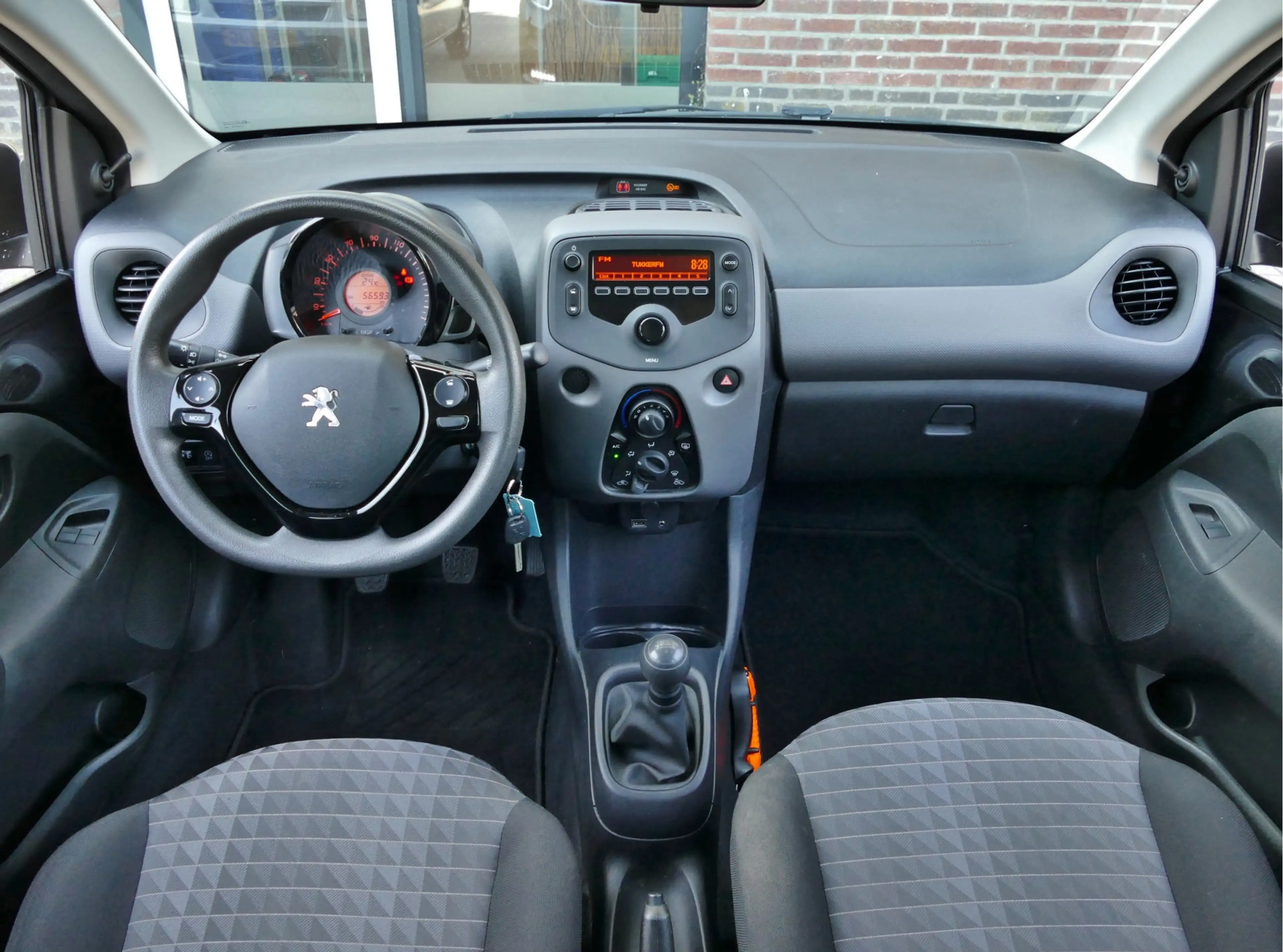 Peugeot 108 1.0 e-VTi Active | bluetooth | airco — photo 13