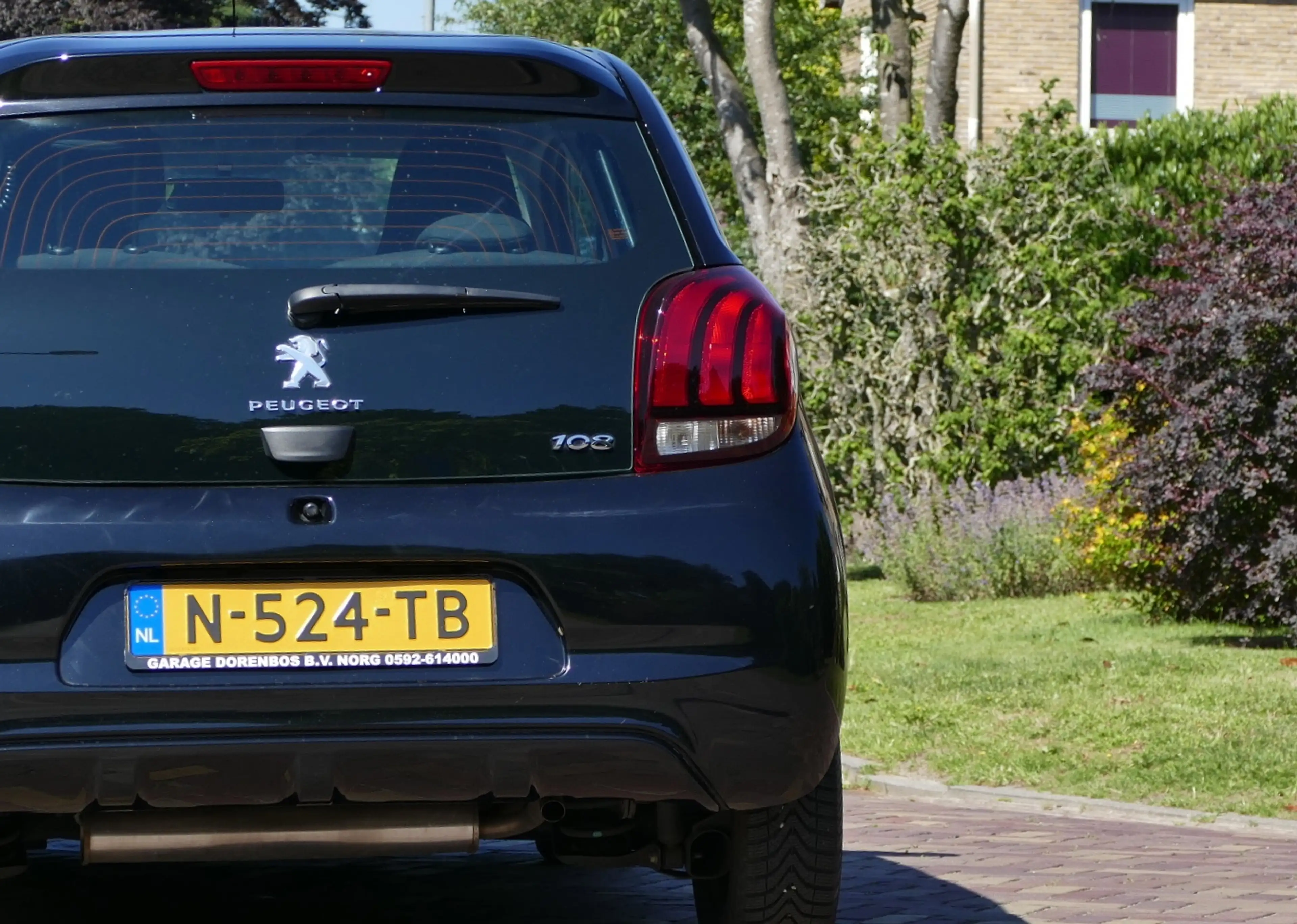 Peugeot 108 1.0 e-VTi Active | bluetooth | airco — photo 12